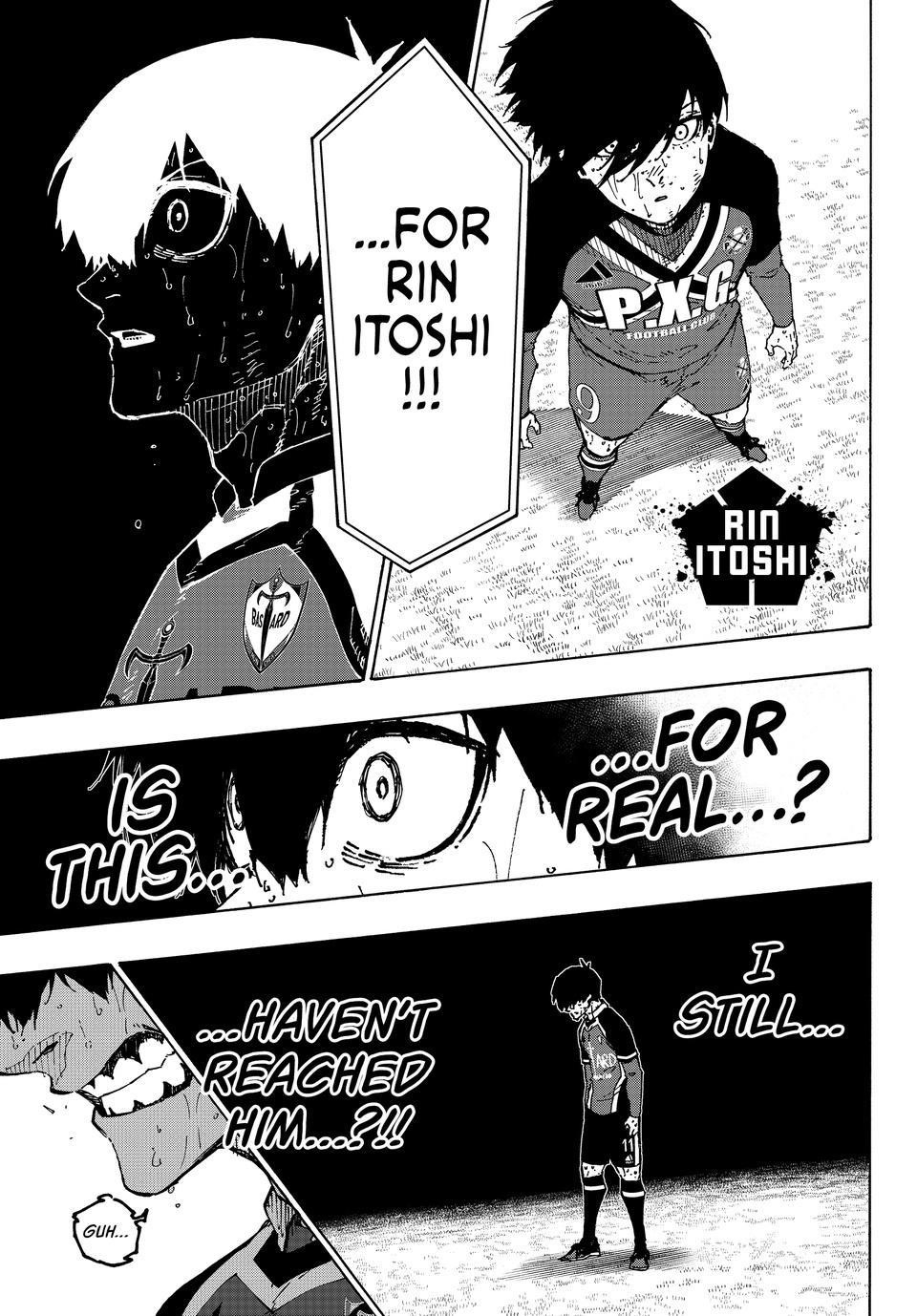 Blue Lock Chapter 295 - Page 13 in English