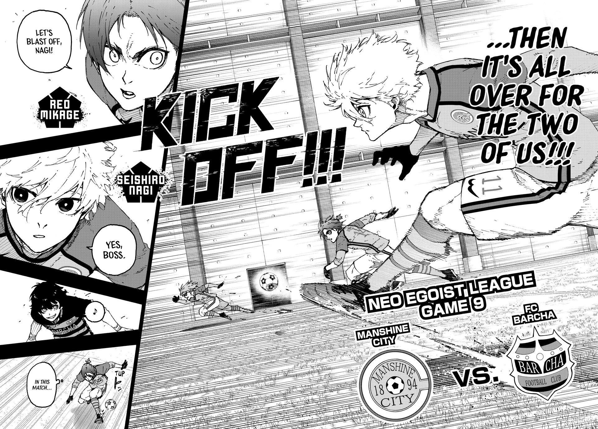 Blue Lock Chapter 295 - Page 4 in English