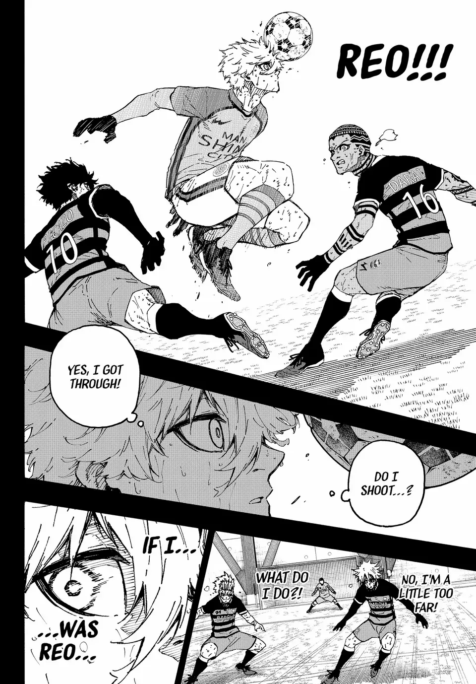 Blue Lock Chapter 297 - Page 10 in English
