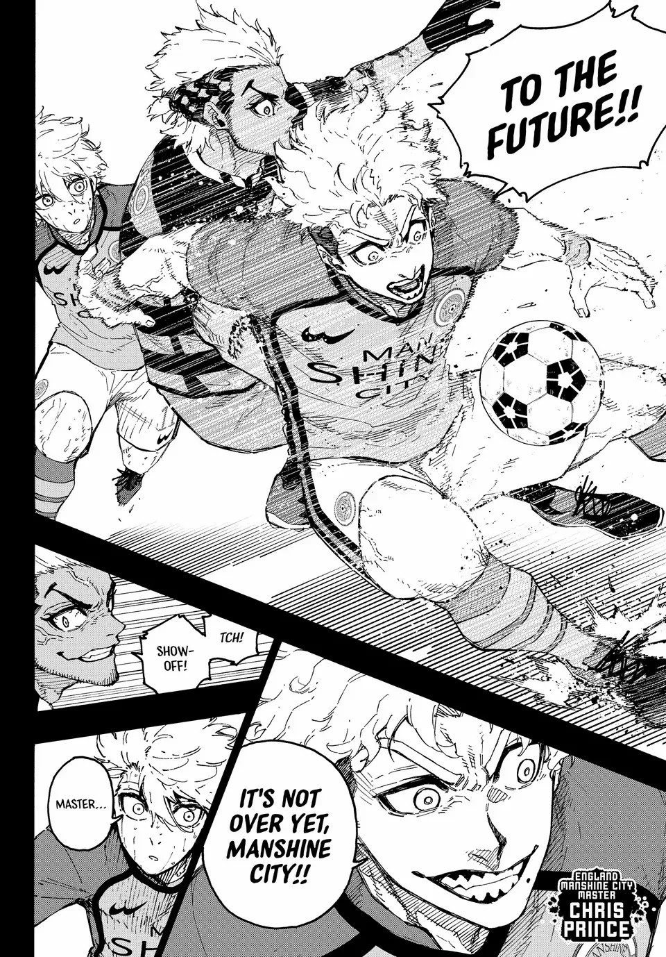 Blue Lock Chapter 297 - Page 12 in English