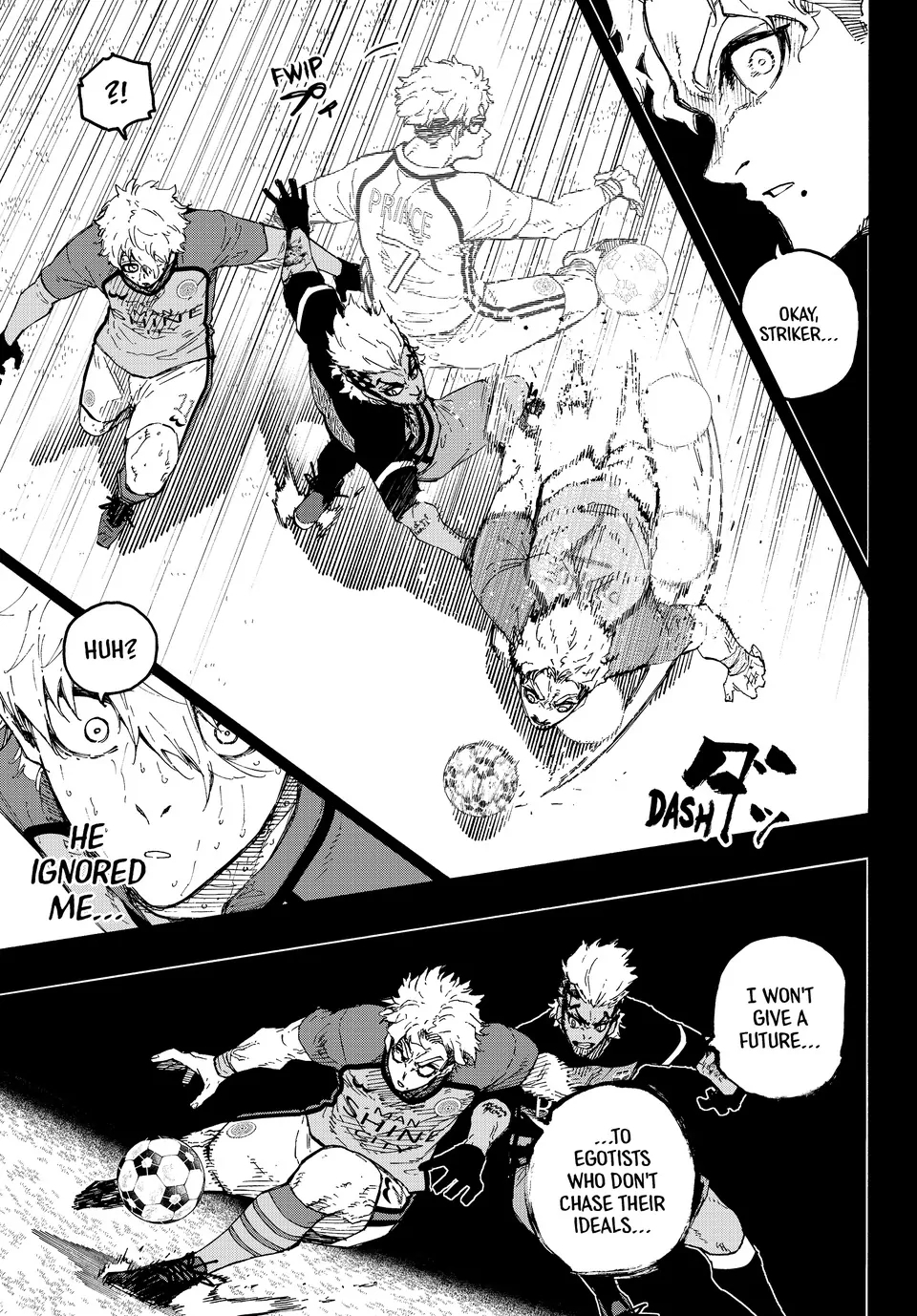 Blue Lock Chapter 297 - Page 13 in English