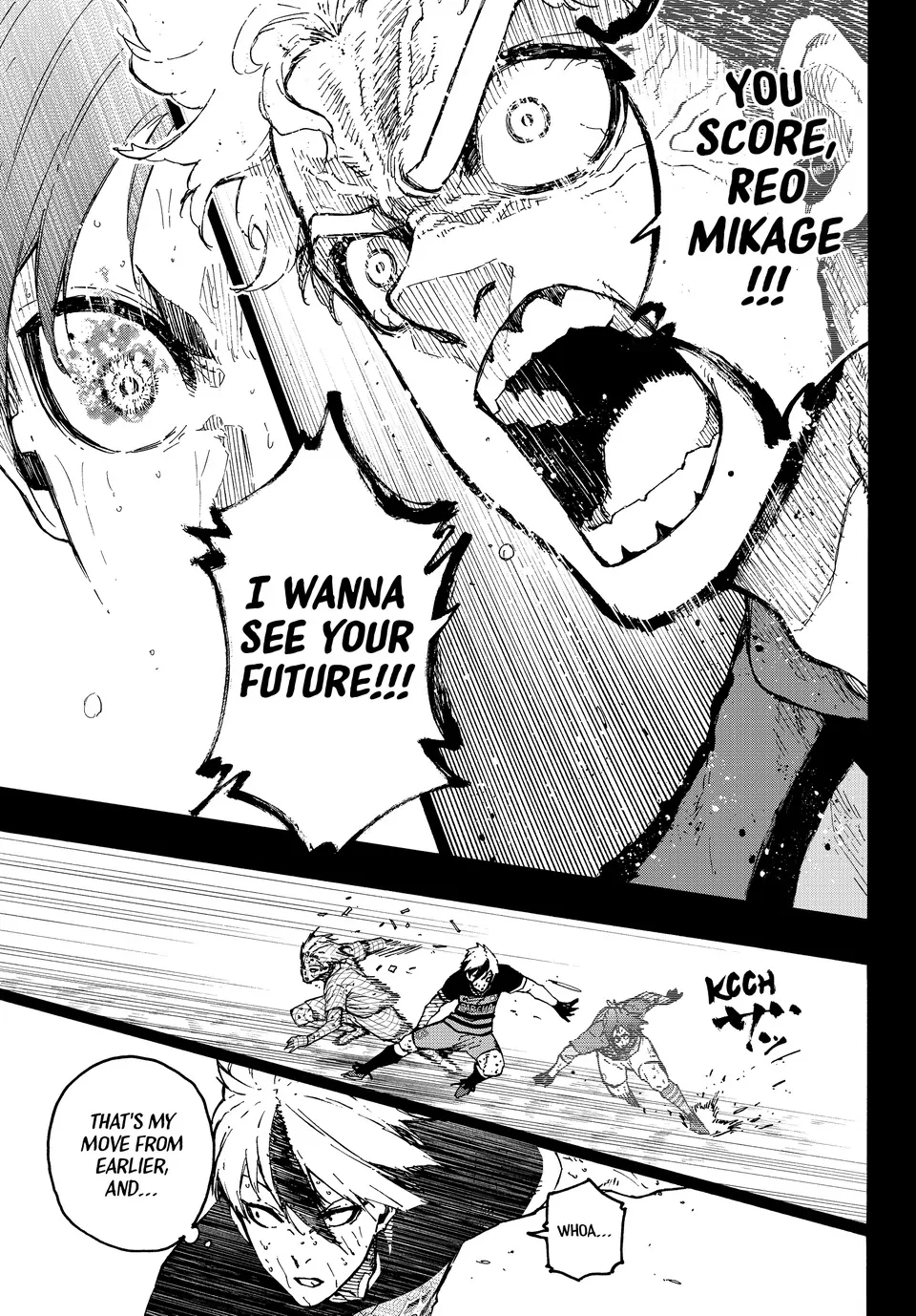 Blue Lock Chapter 297 - Page 15 in English