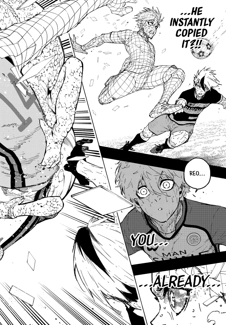 Blue Lock Chapter 297 - Page 16 in English