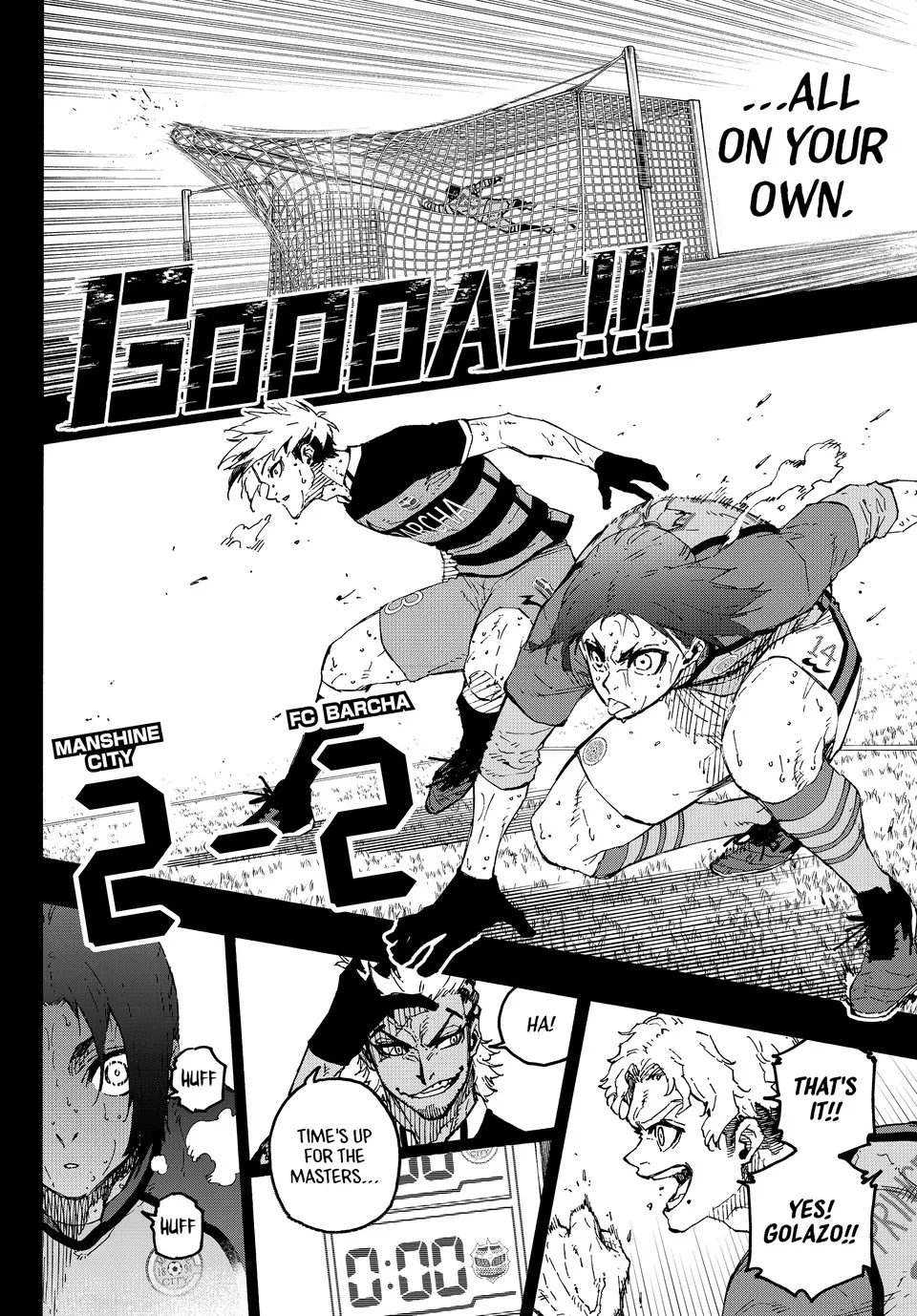 Blue Lock Chapter 297 - Page 18 in English