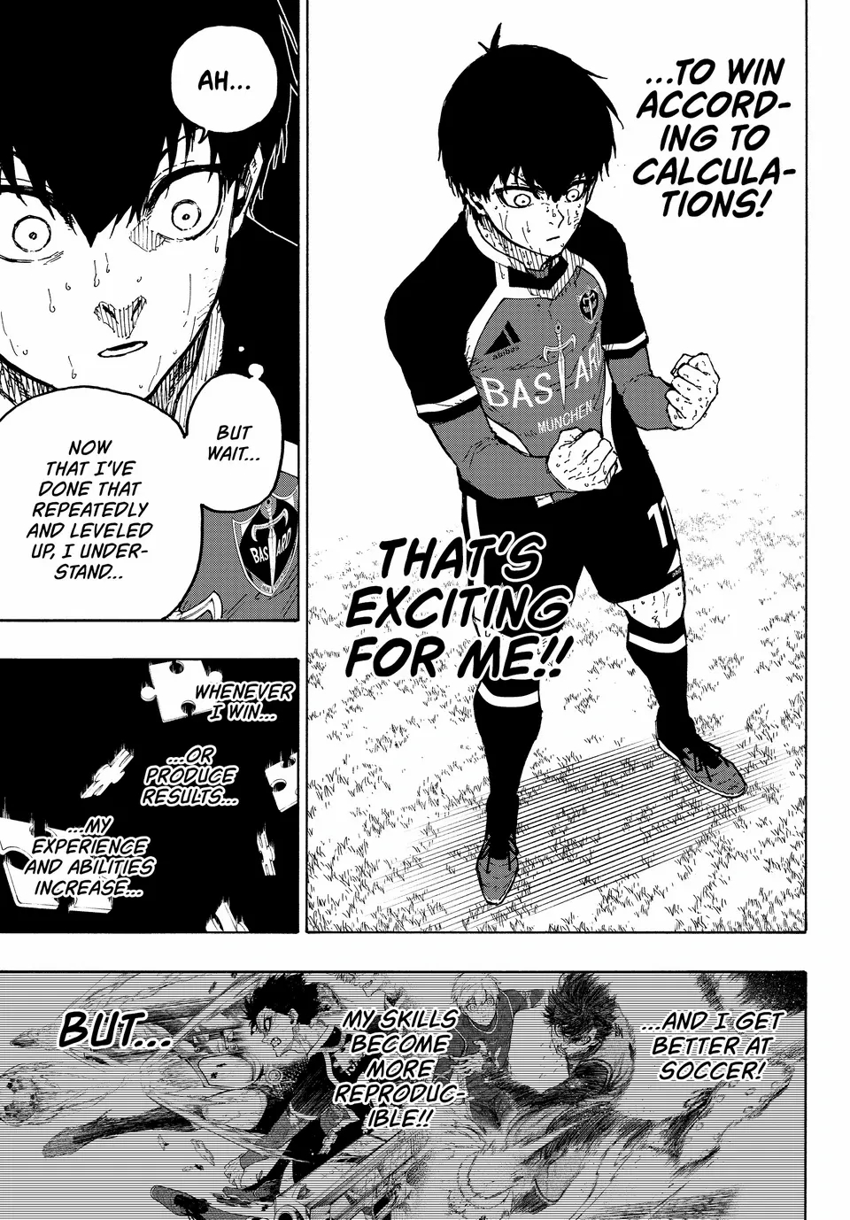 Blue Lock Chapter 297 - Page 5 in English