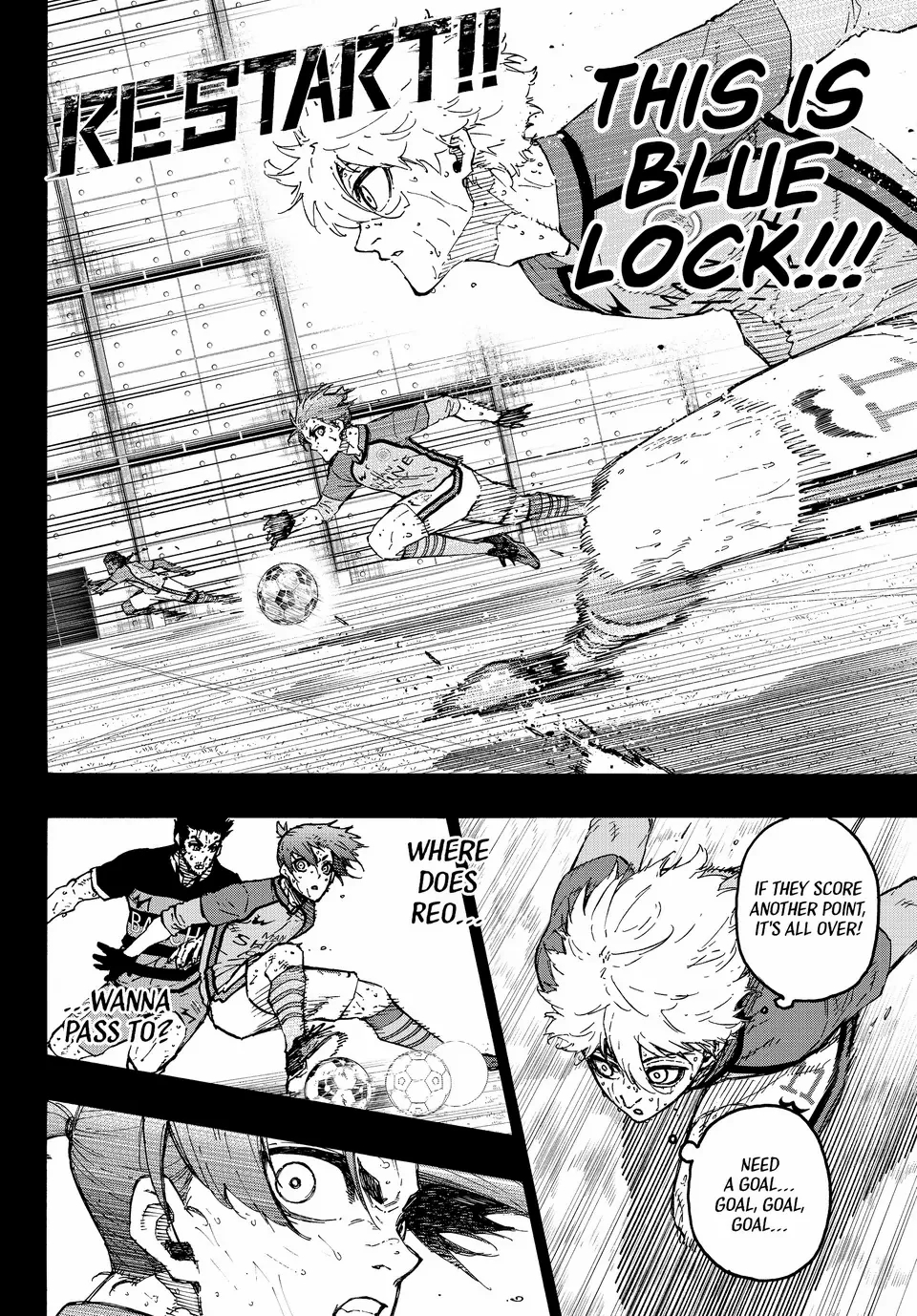 Blue Lock Chapter 297 - Page 8 in English