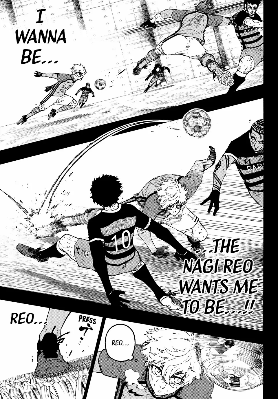 Blue Lock Chapter 297 - Page 9 in English