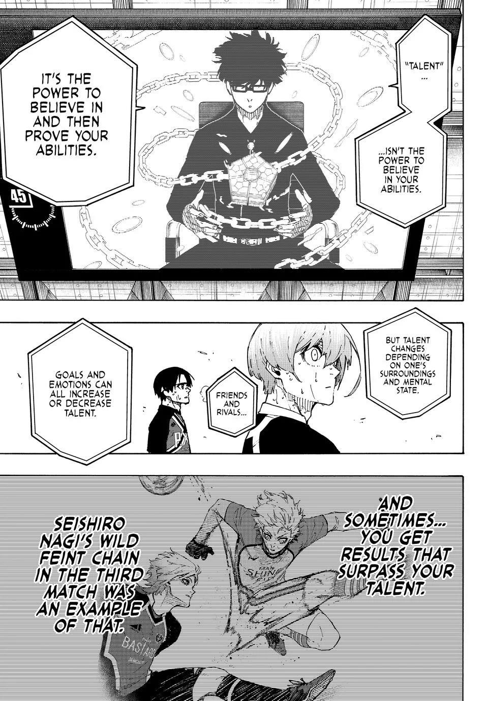 Blue Lock Chapter 299 - Page 11 in English