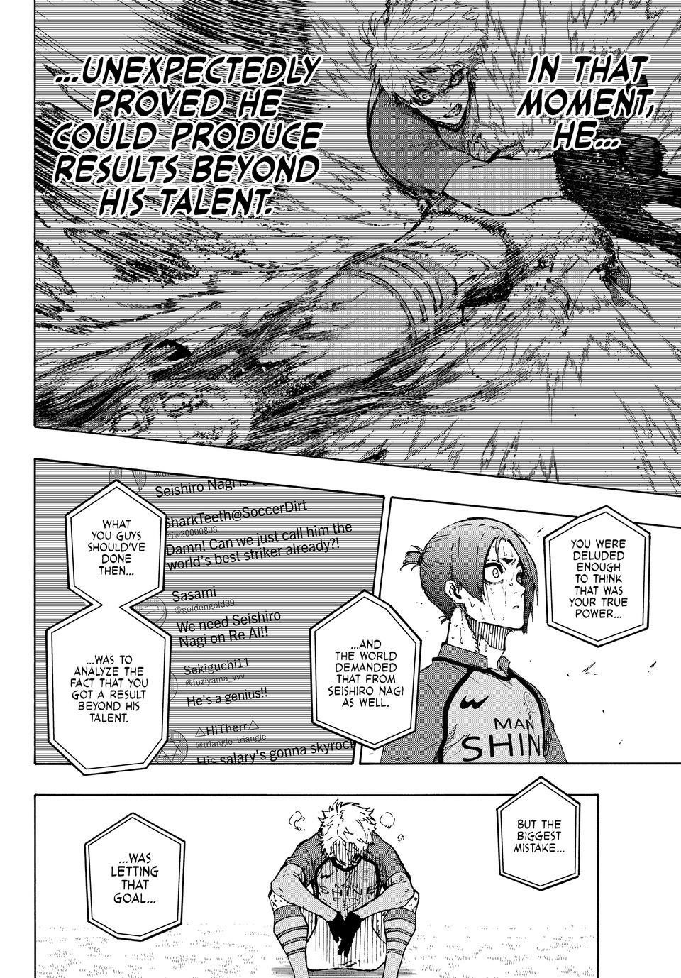Blue Lock Chapter 299 - Page 12 in English
