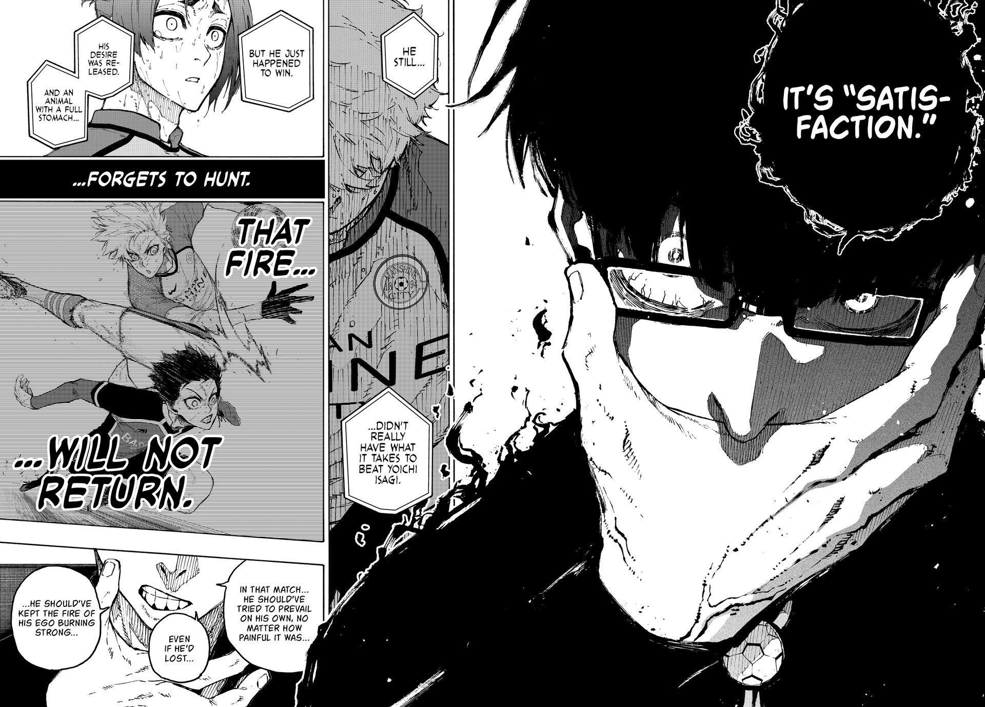 Blue Lock Chapter 299 - Page 14 in English
