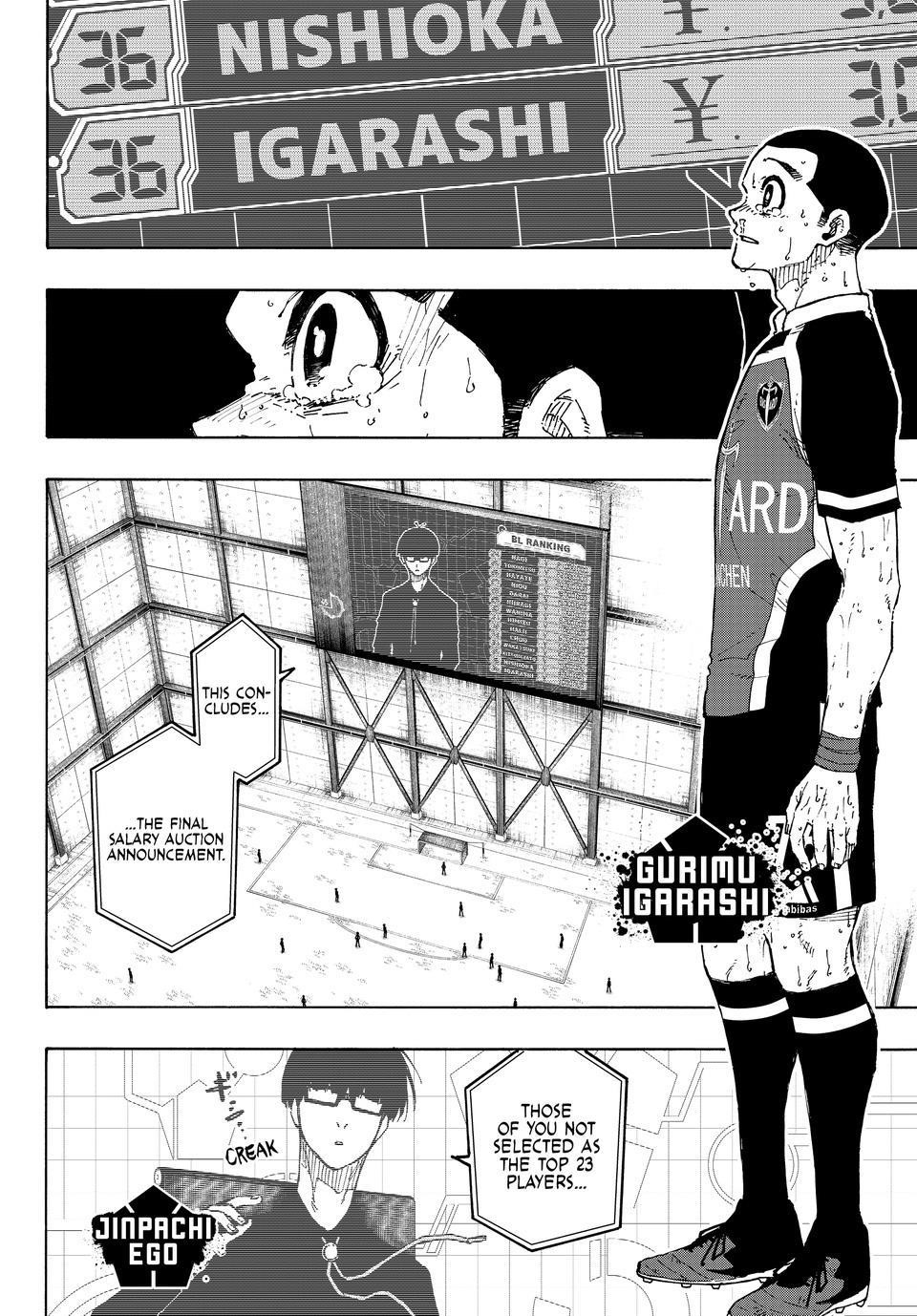 Blue Lock Chapter 299 - Page 4 in English