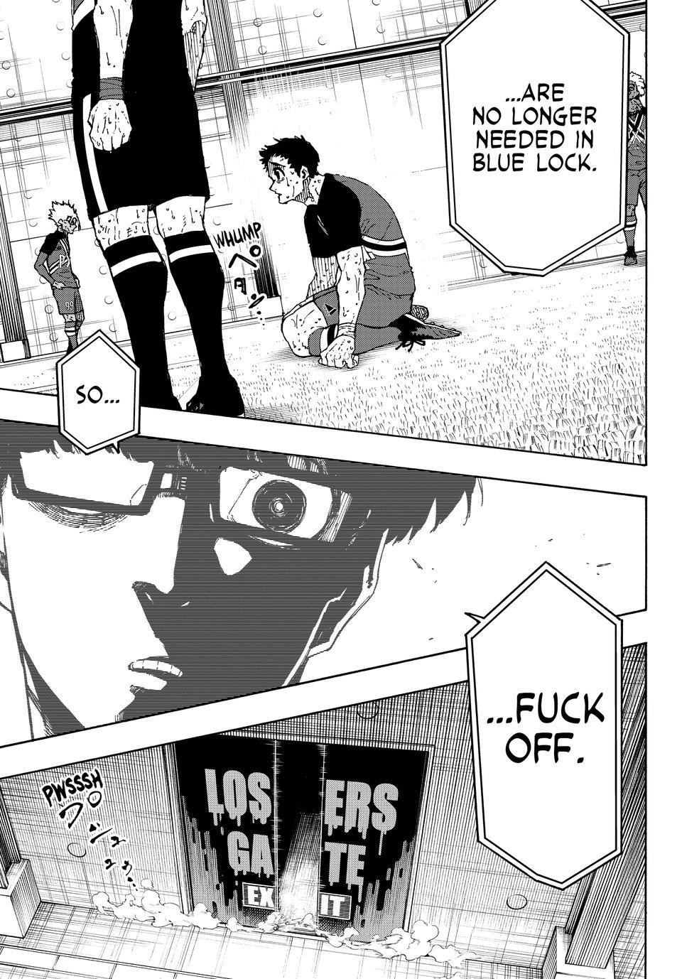 Blue Lock Chapter 299 - Page 5 in English