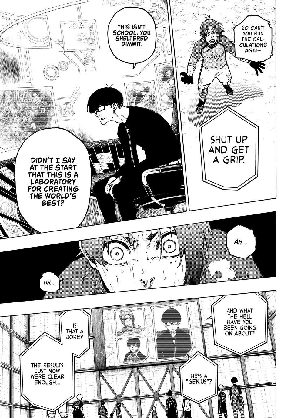 Blue Lock Chapter 299 - Page 9 in English