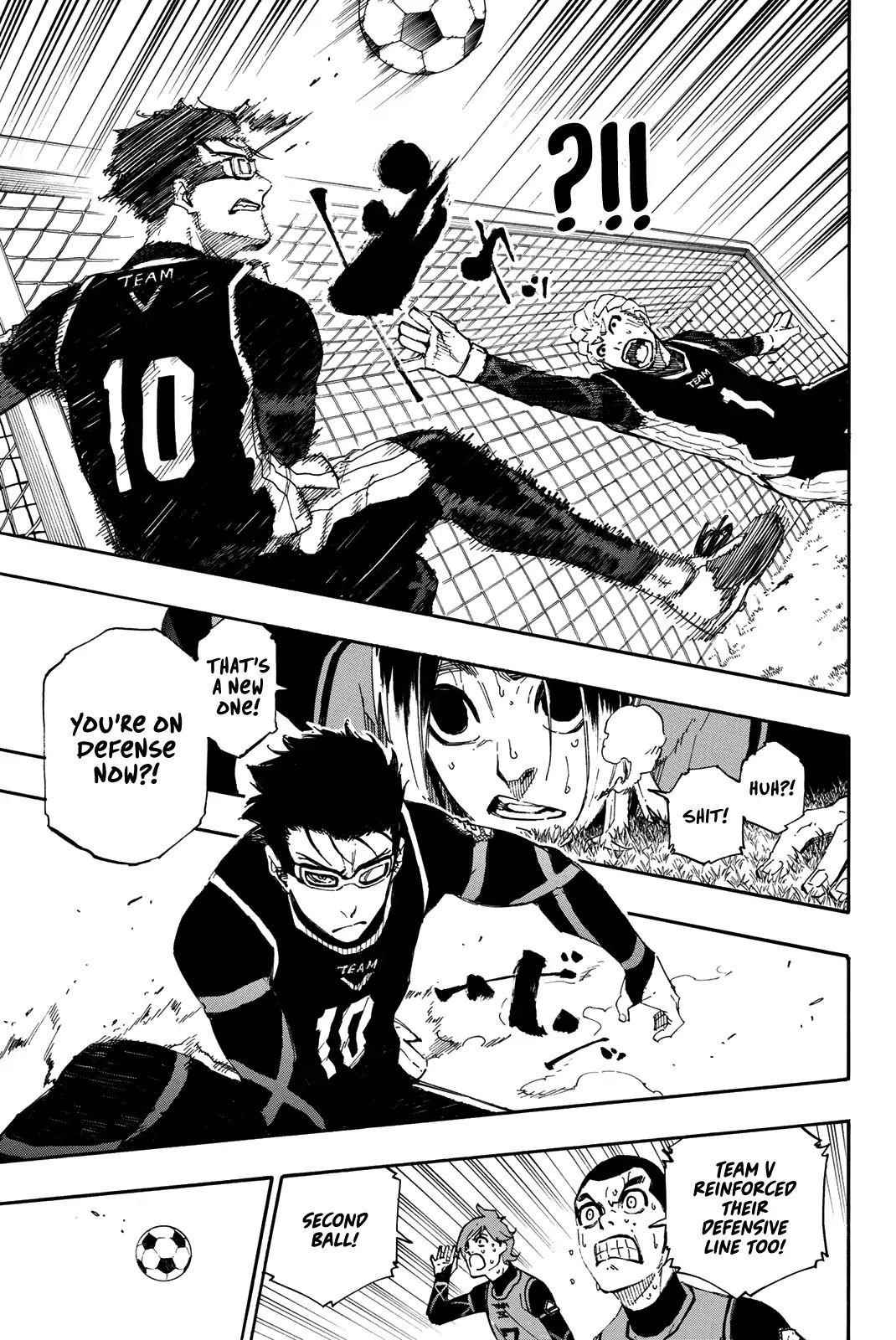 Blue Lock Chapter 30 - Page 10 in English