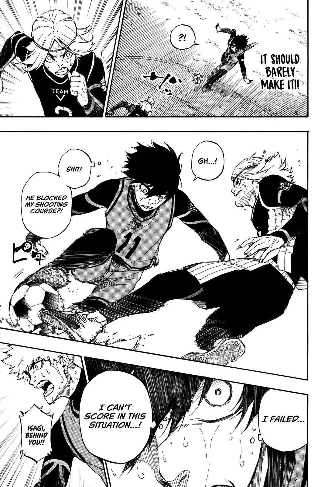 Blue Lock Chapter 30 - Page 12 in English