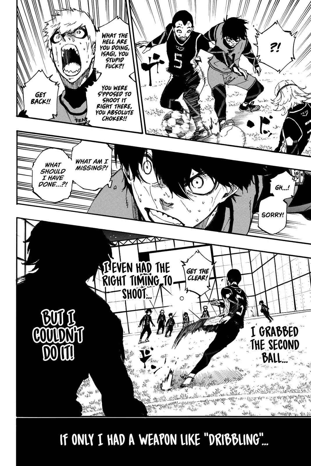 Blue Lock Chapter 30 - Page 13 in English