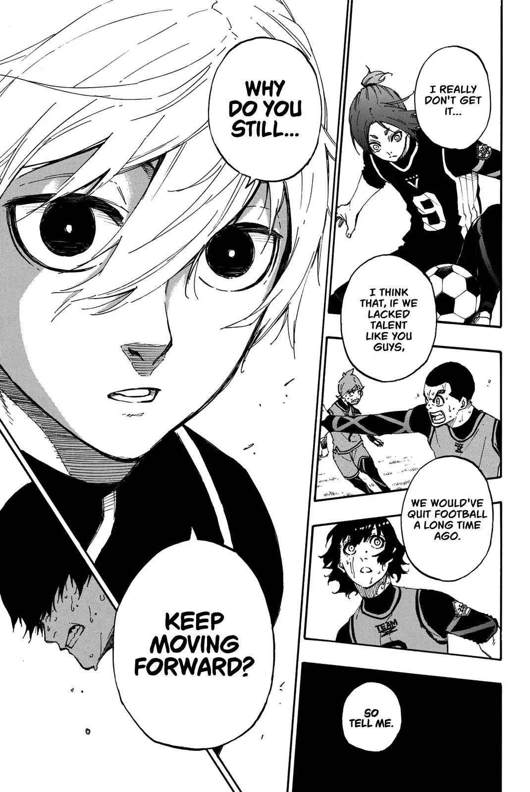Blue Lock Chapter 30 - Page 16 in English