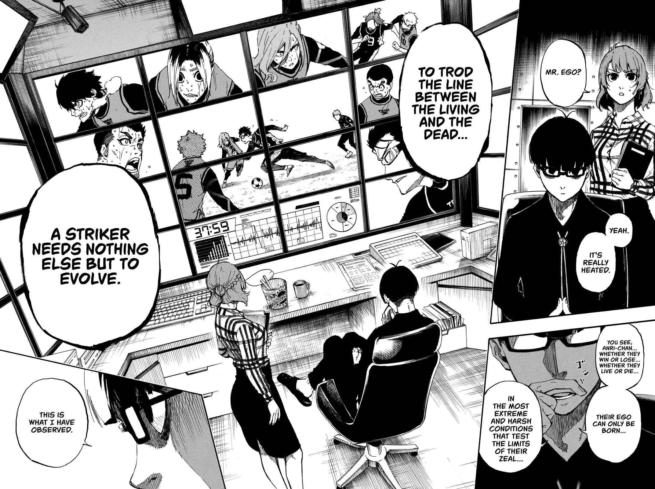 Blue Lock Chapter 30 - Page 19 in English