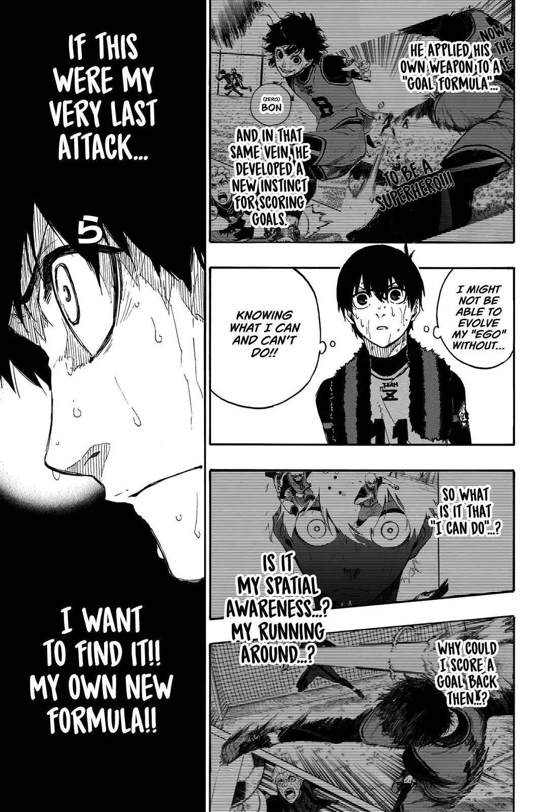 Blue Lock Chapter 30 - Page 4 in English