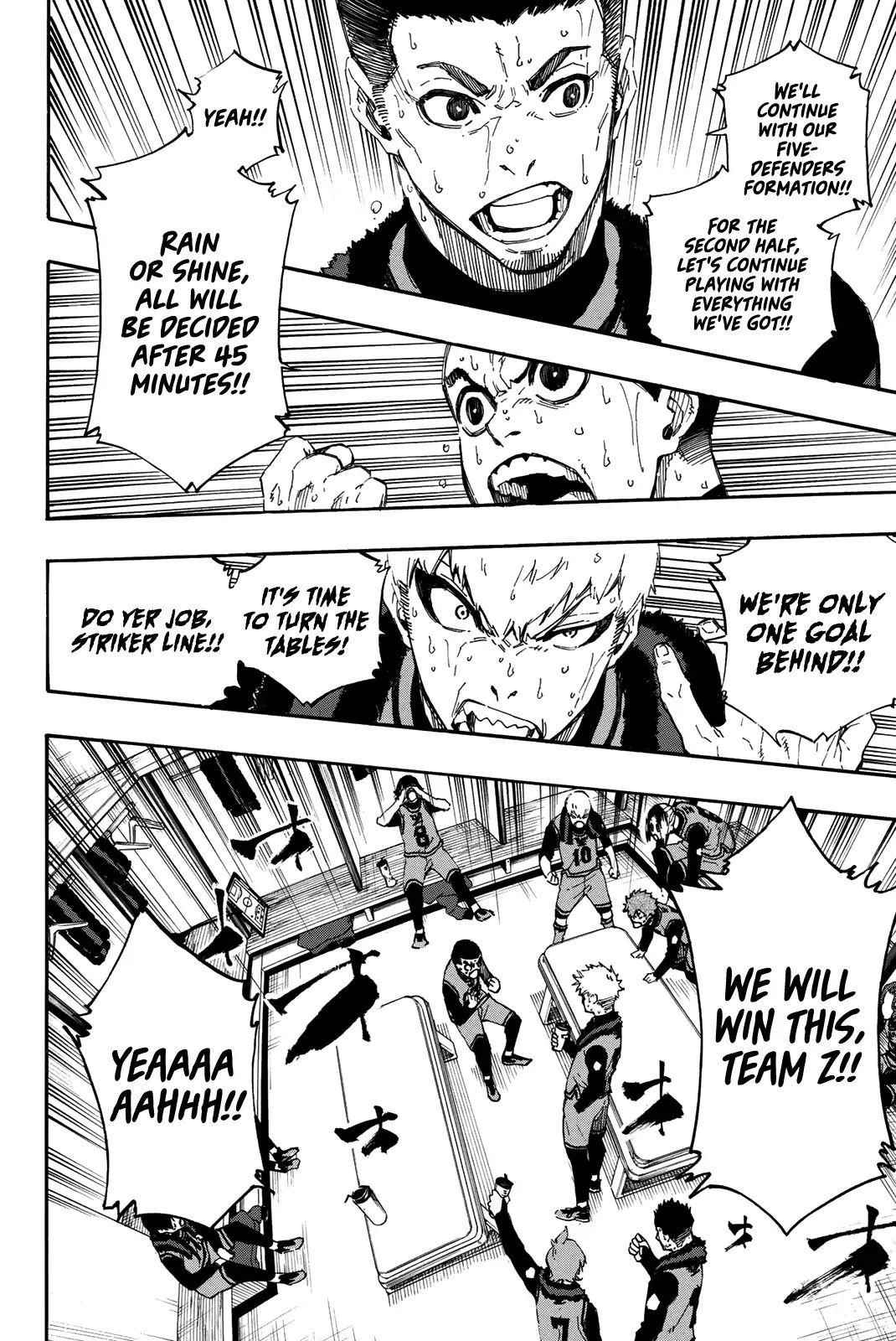 Blue Lock Chapter 30 - Page 5 in English