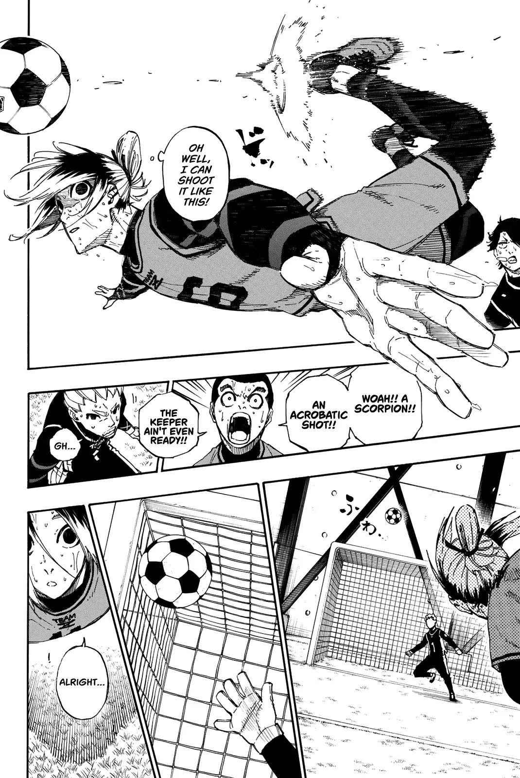 Blue Lock Chapter 30 - Page 9 in English