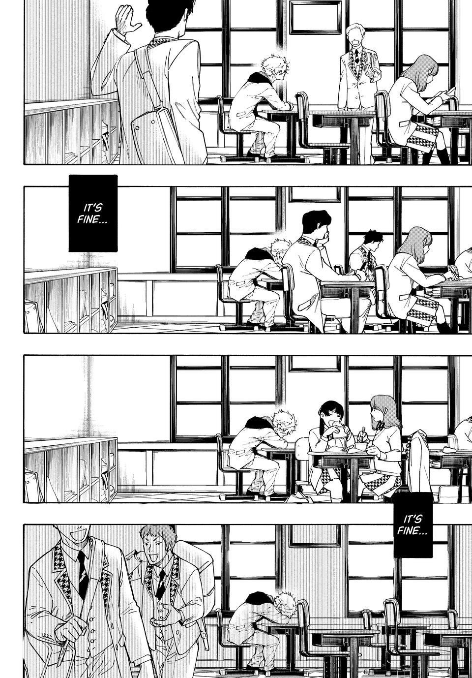 Blue Lock Chapter 302 - Page 10 in English