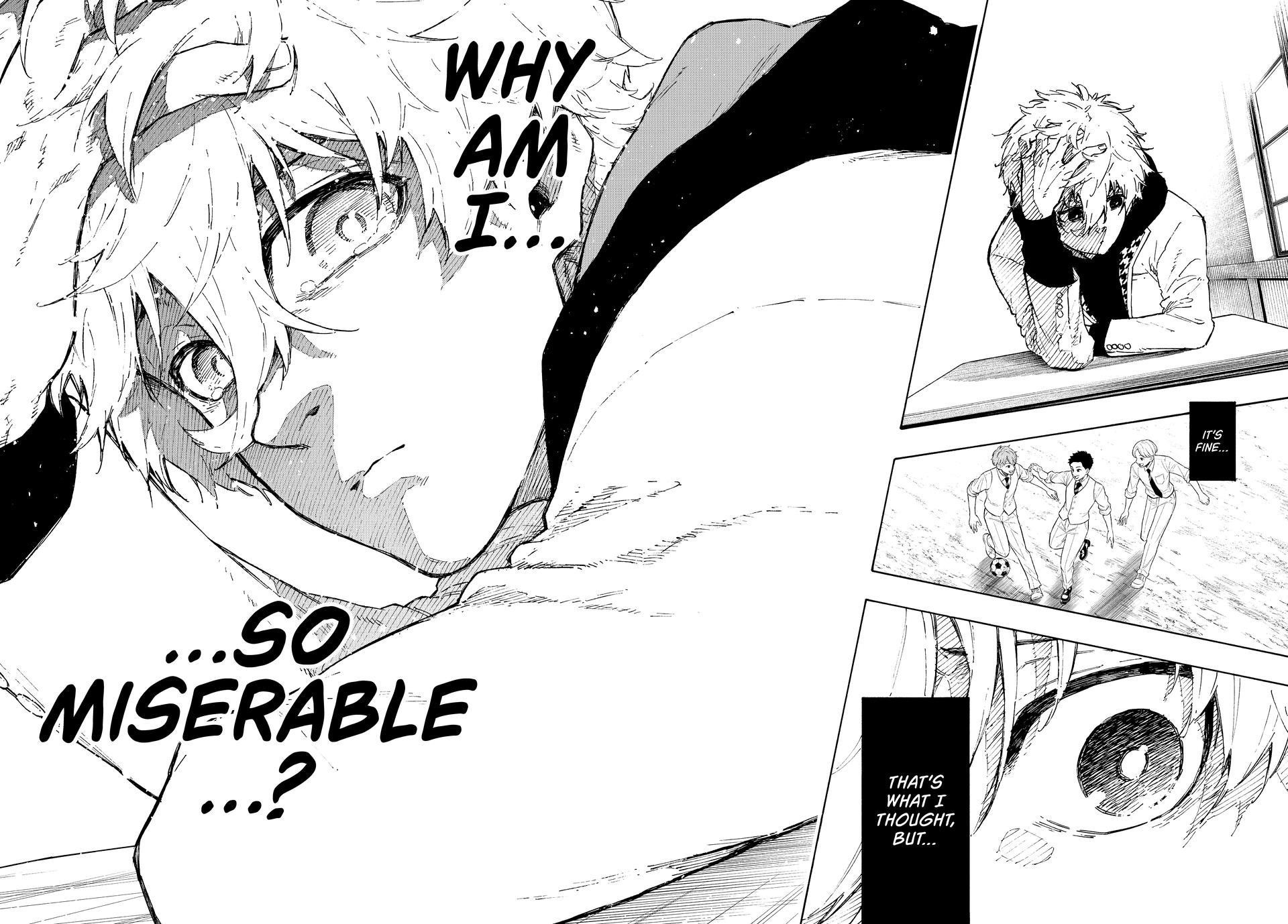 Blue Lock Chapter 302 - Page 12 in English