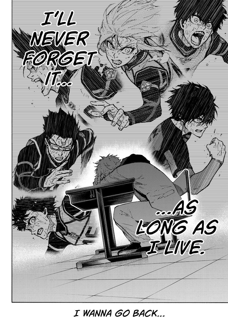 Blue Lock Chapter 302 - Page 16 in English
