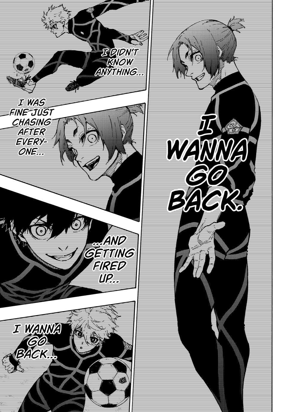 Blue Lock Chapter 302 - Page 17 in English