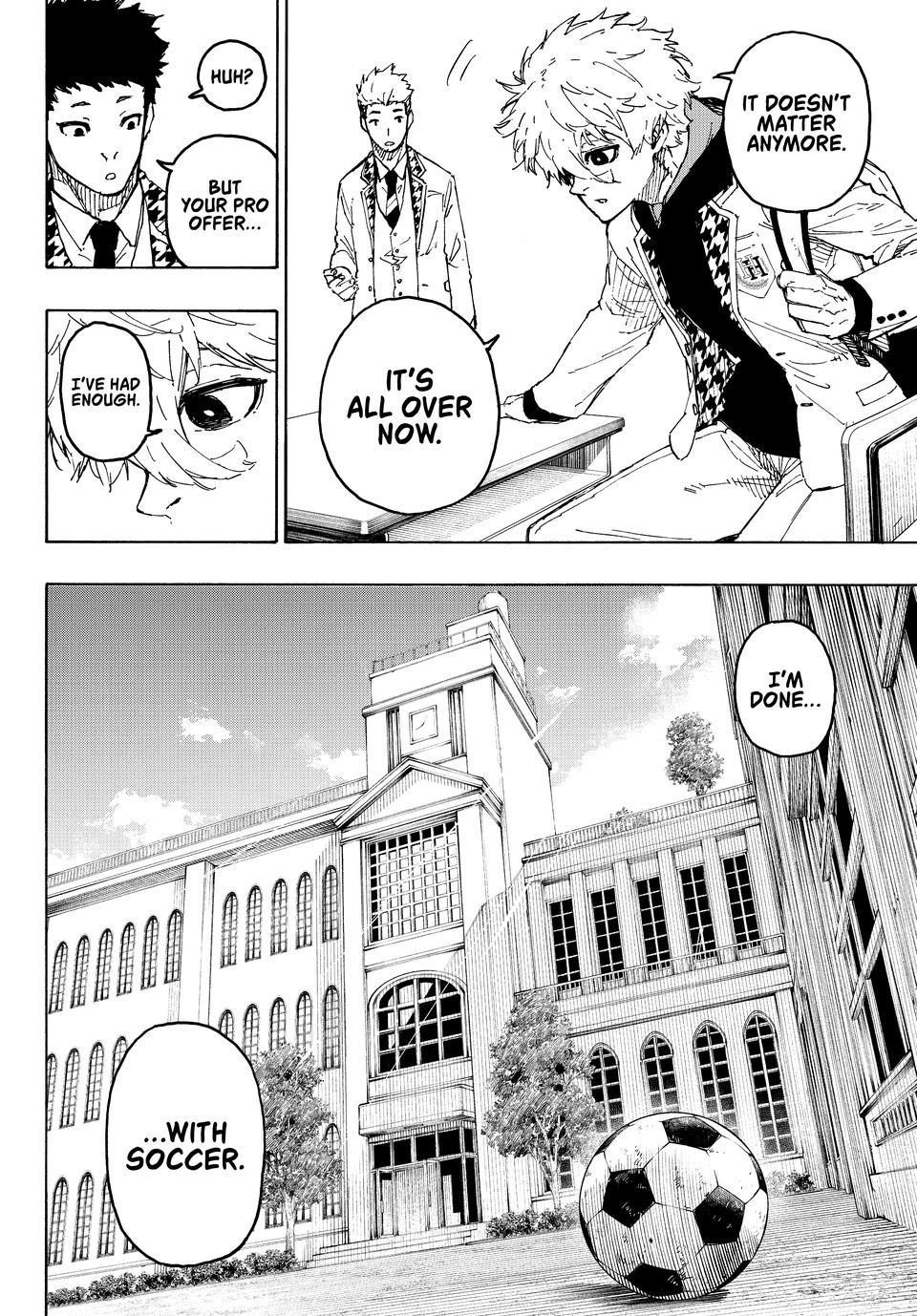 Blue Lock Chapter 302 - Page 4 in English