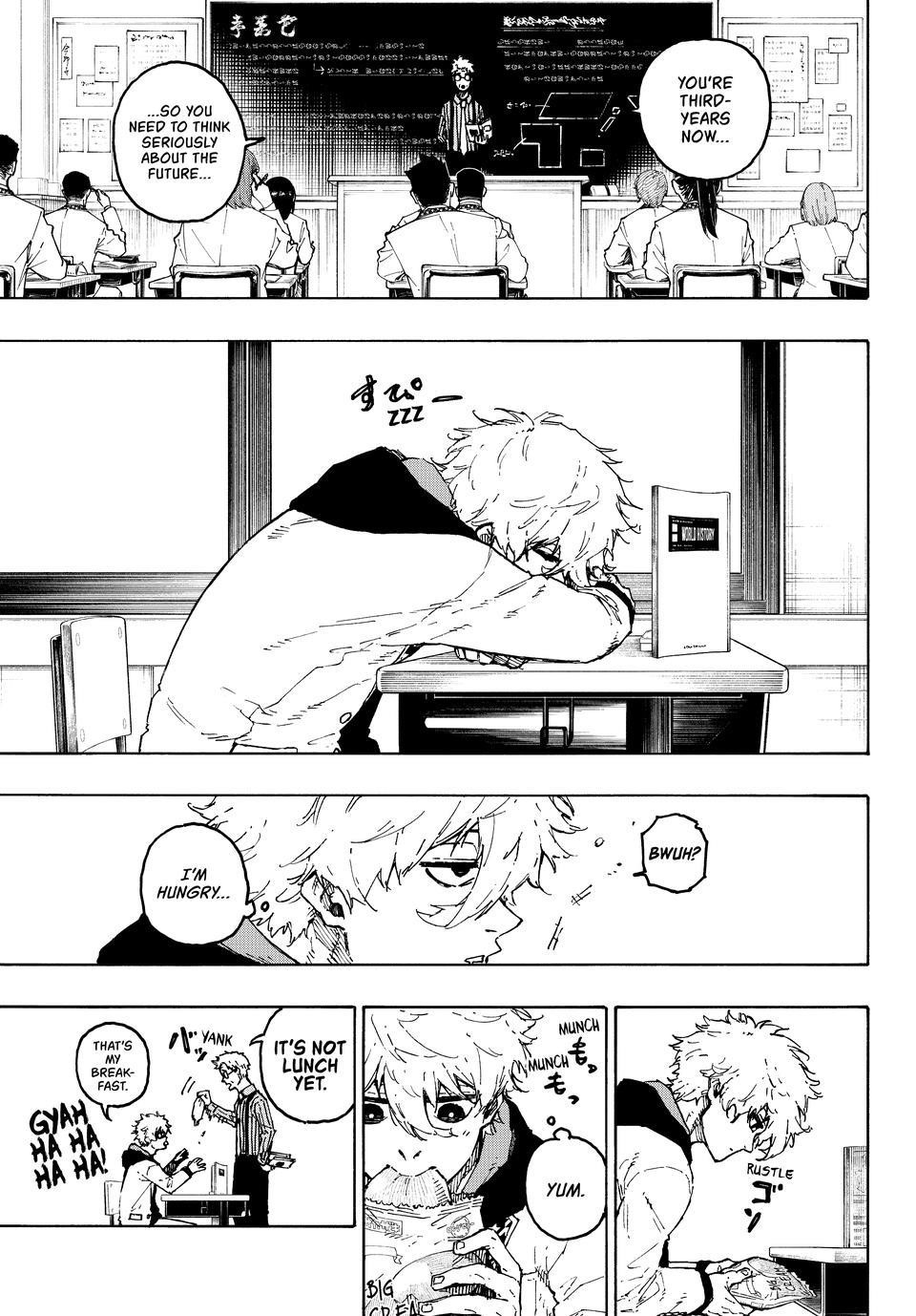 Blue Lock Chapter 302 - Page 5 in English