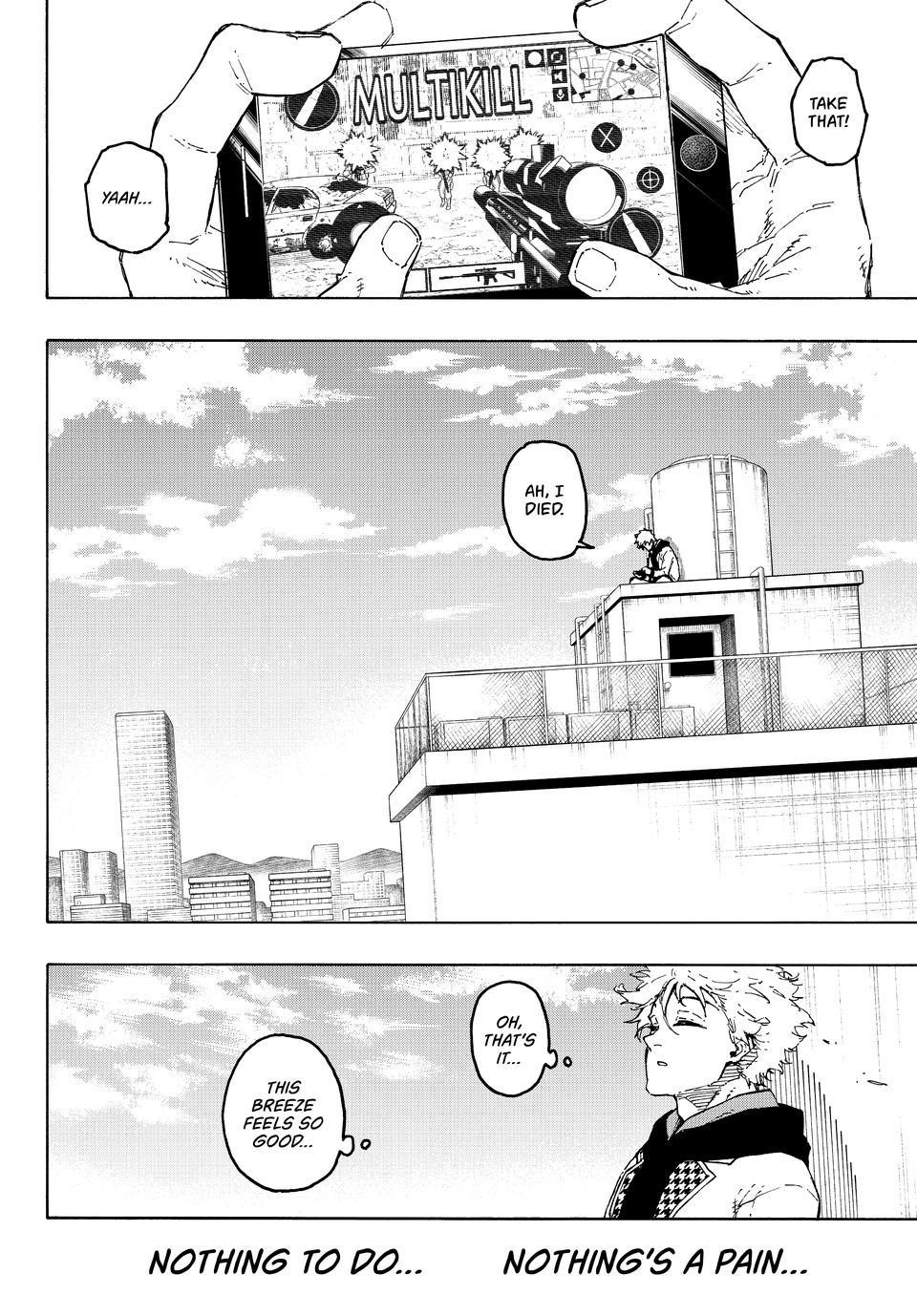 Blue Lock Chapter 302 - Page 6 in English