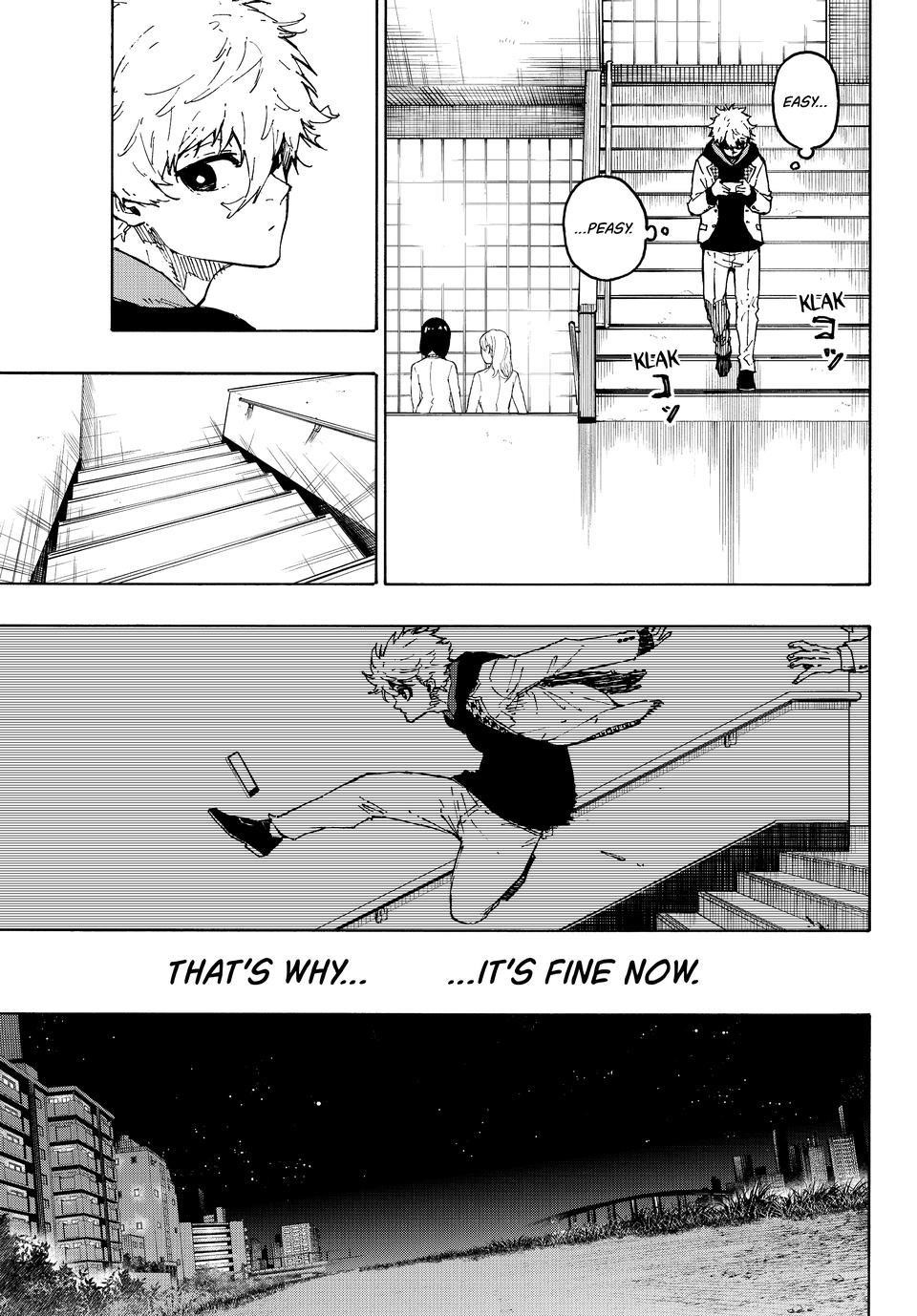 Blue Lock Chapter 302 - Page 7 in English