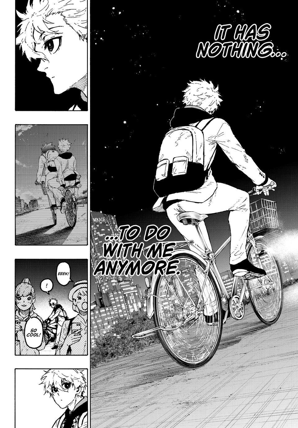 Blue Lock Chapter 302 - Page 8 in English