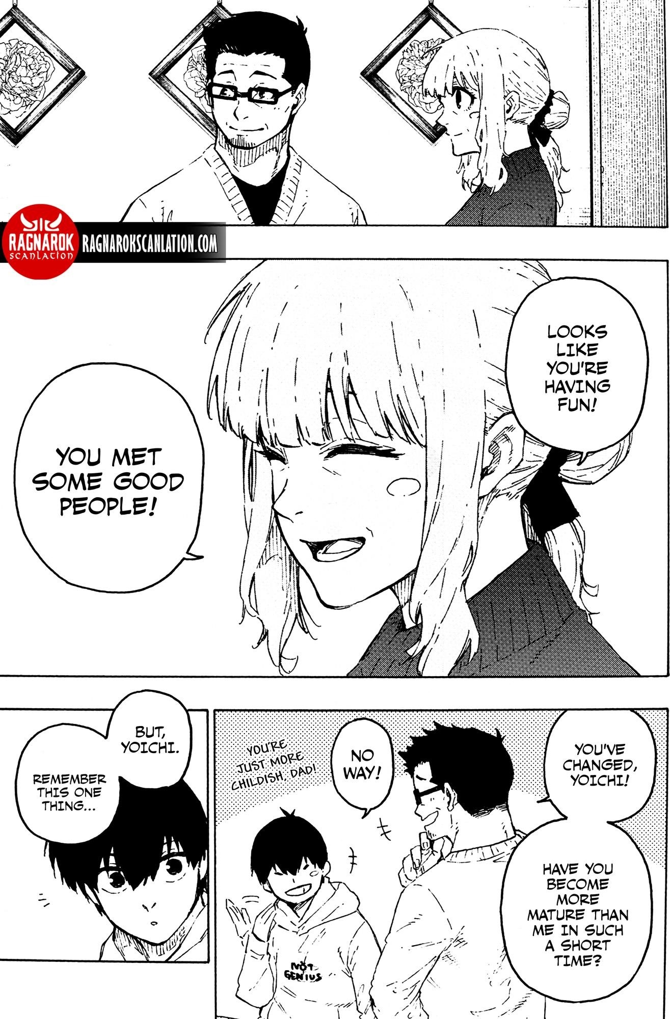Blue Lock Chapter 304 - Page 11 in English