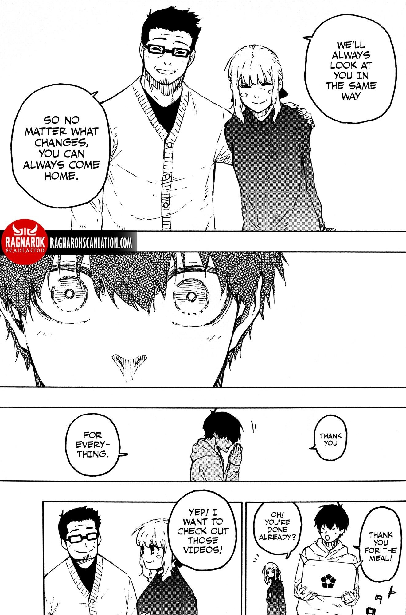 Blue Lock Chapter 304 - Page 13 in English