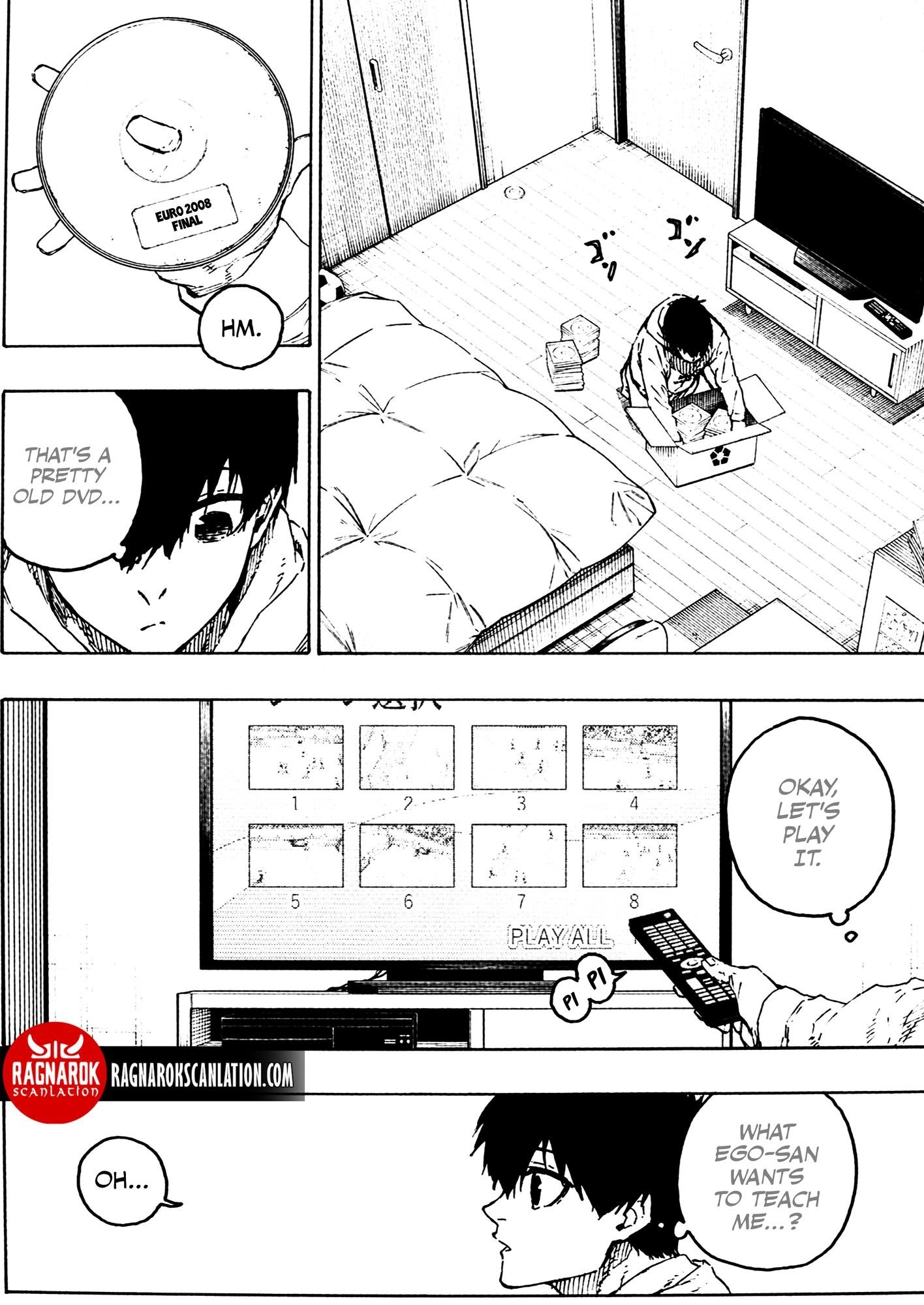 Blue Lock Chapter 304 - Page 14 in English