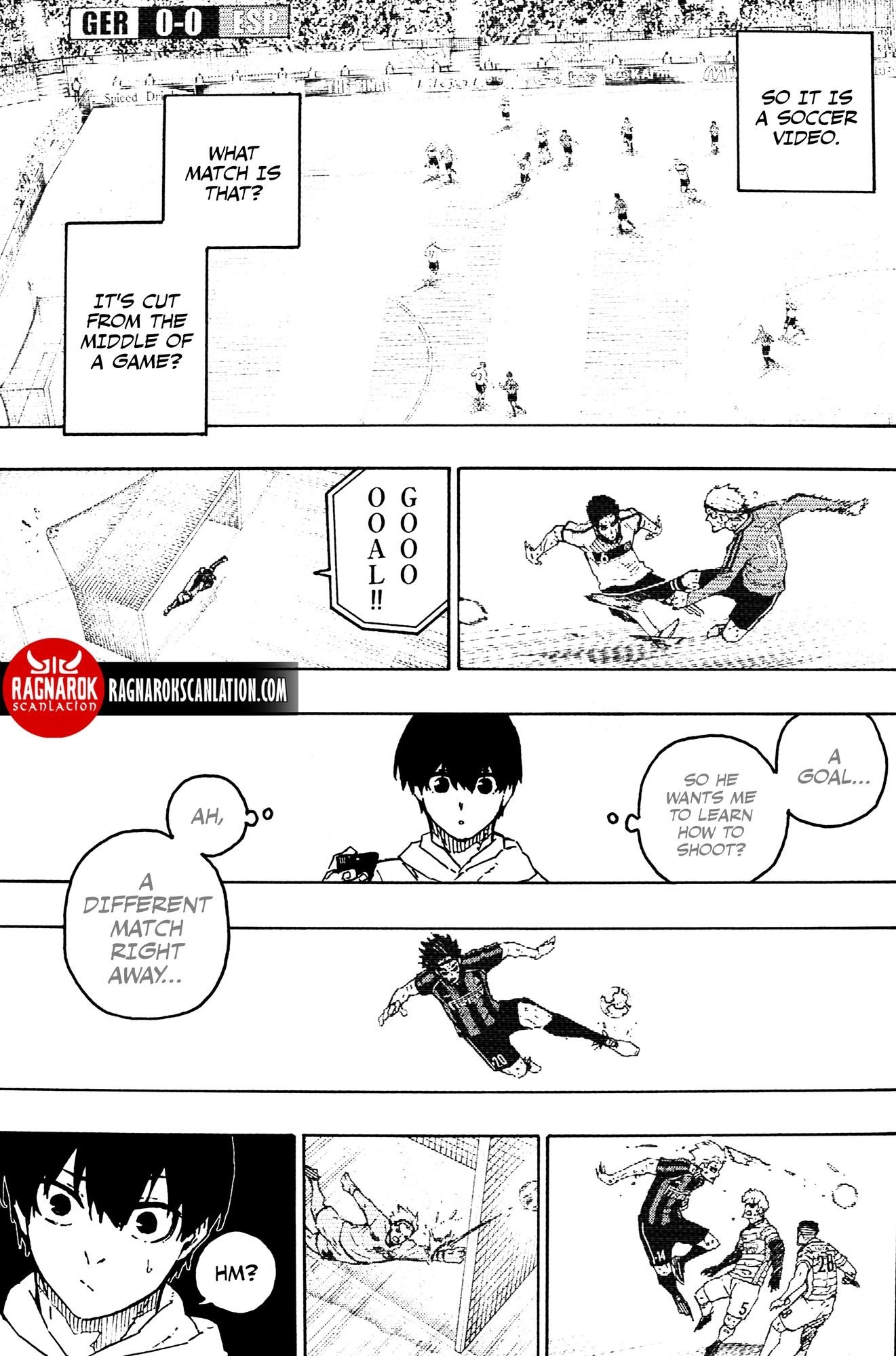 Blue Lock Chapter 304 - Page 15 in English