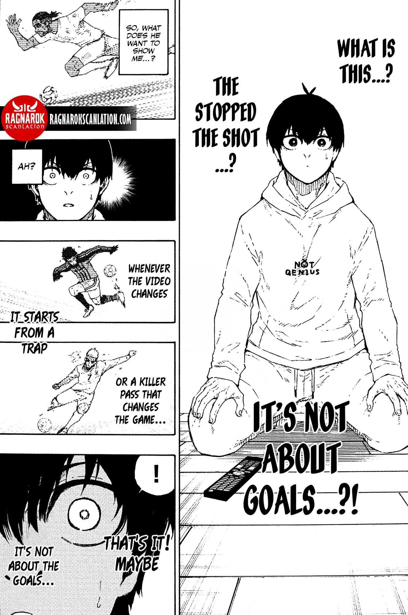 Blue Lock Chapter 304 - Page 16 in English