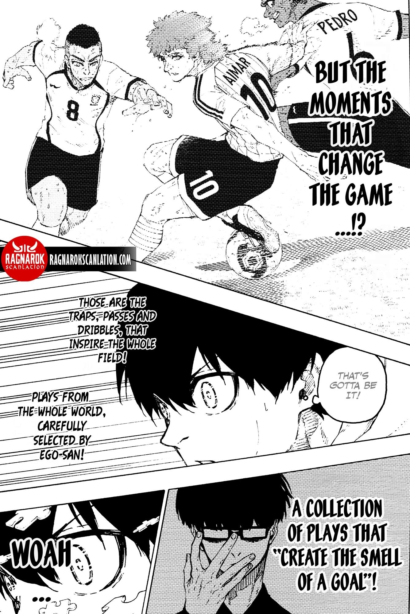 Blue Lock Chapter 304 - Page 17 in English