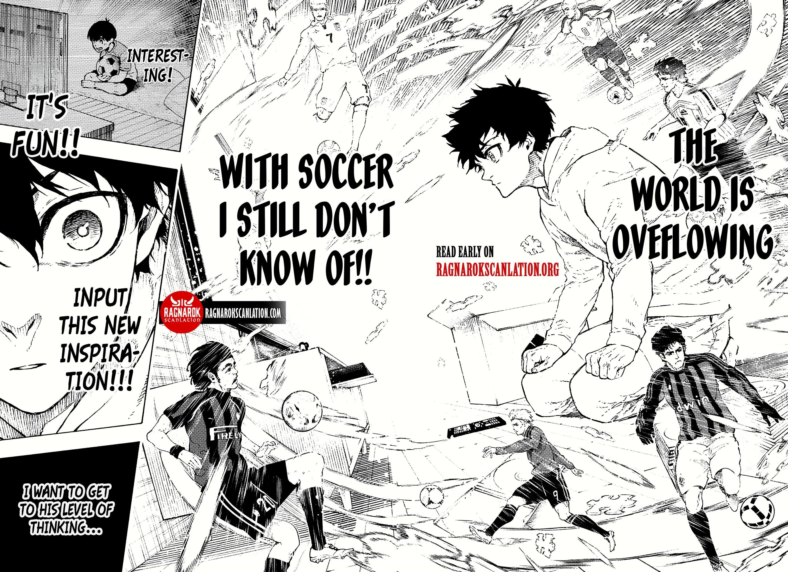 Blue Lock Chapter 304 - Page 18 in English