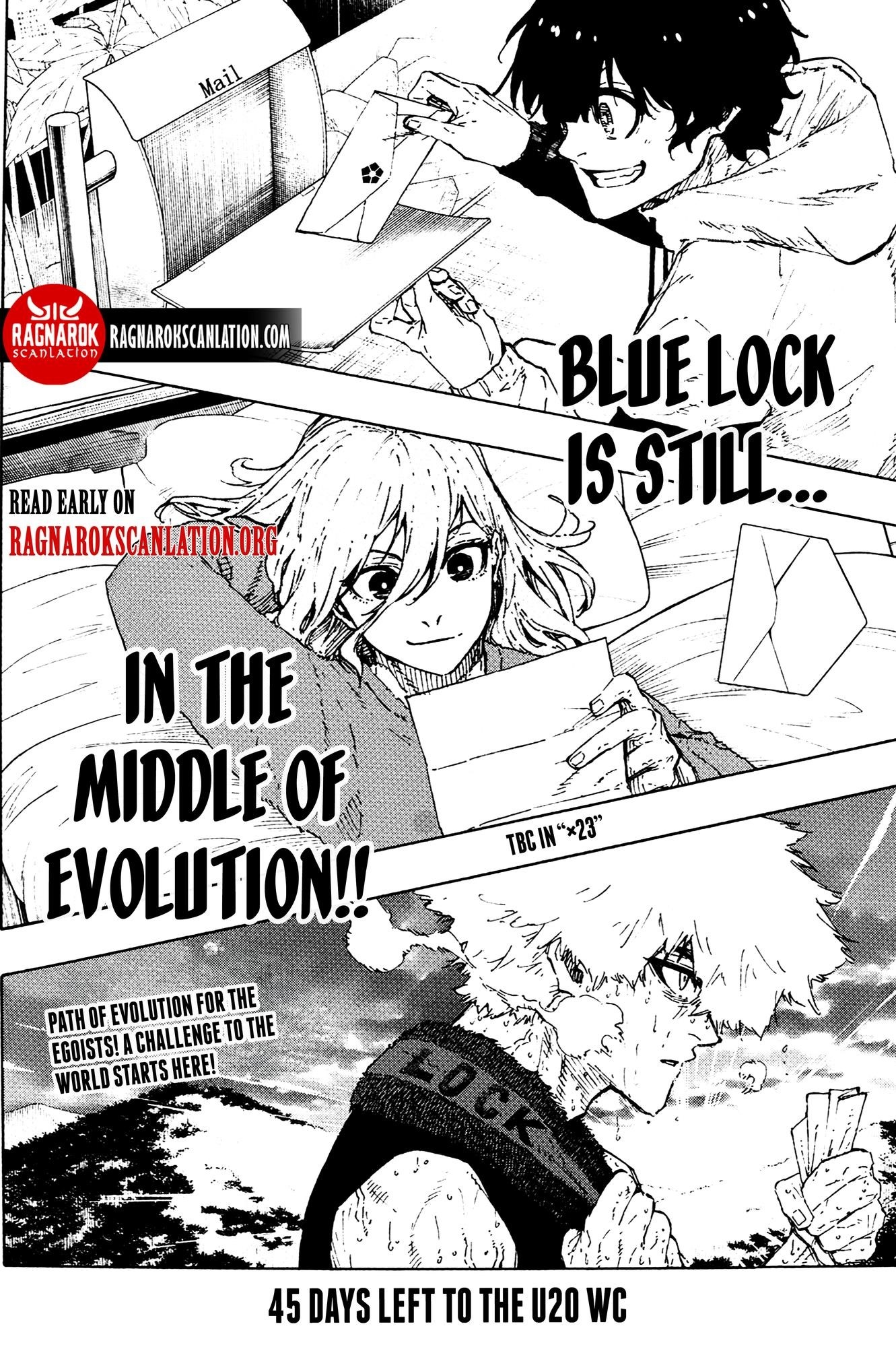 Blue Lock Chapter 304 - Page 19 in English
