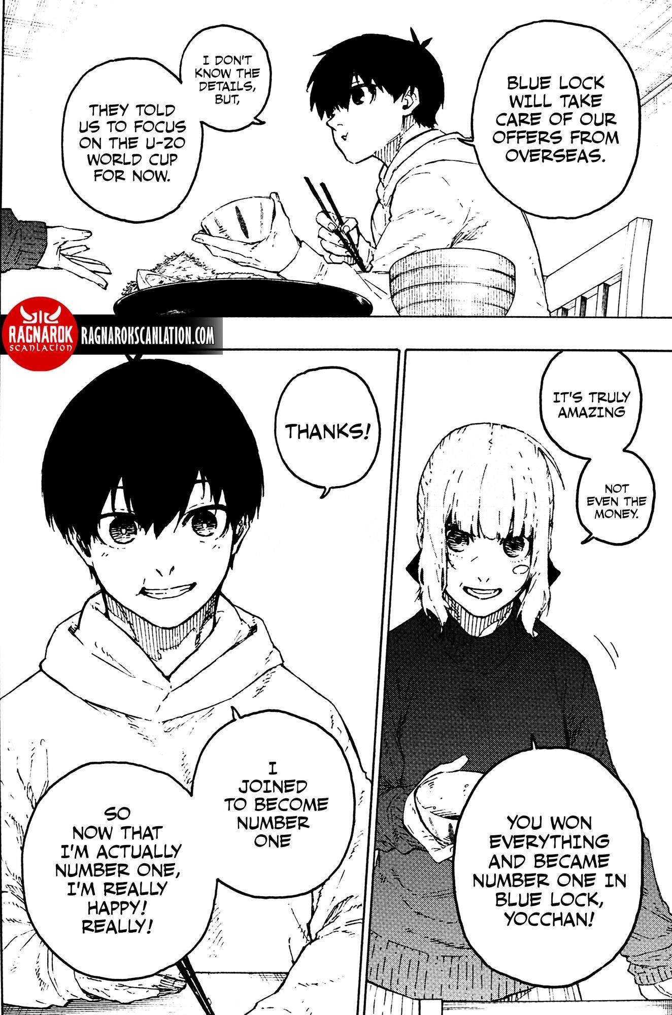 Blue Lock Chapter 304 - Page 4 in English