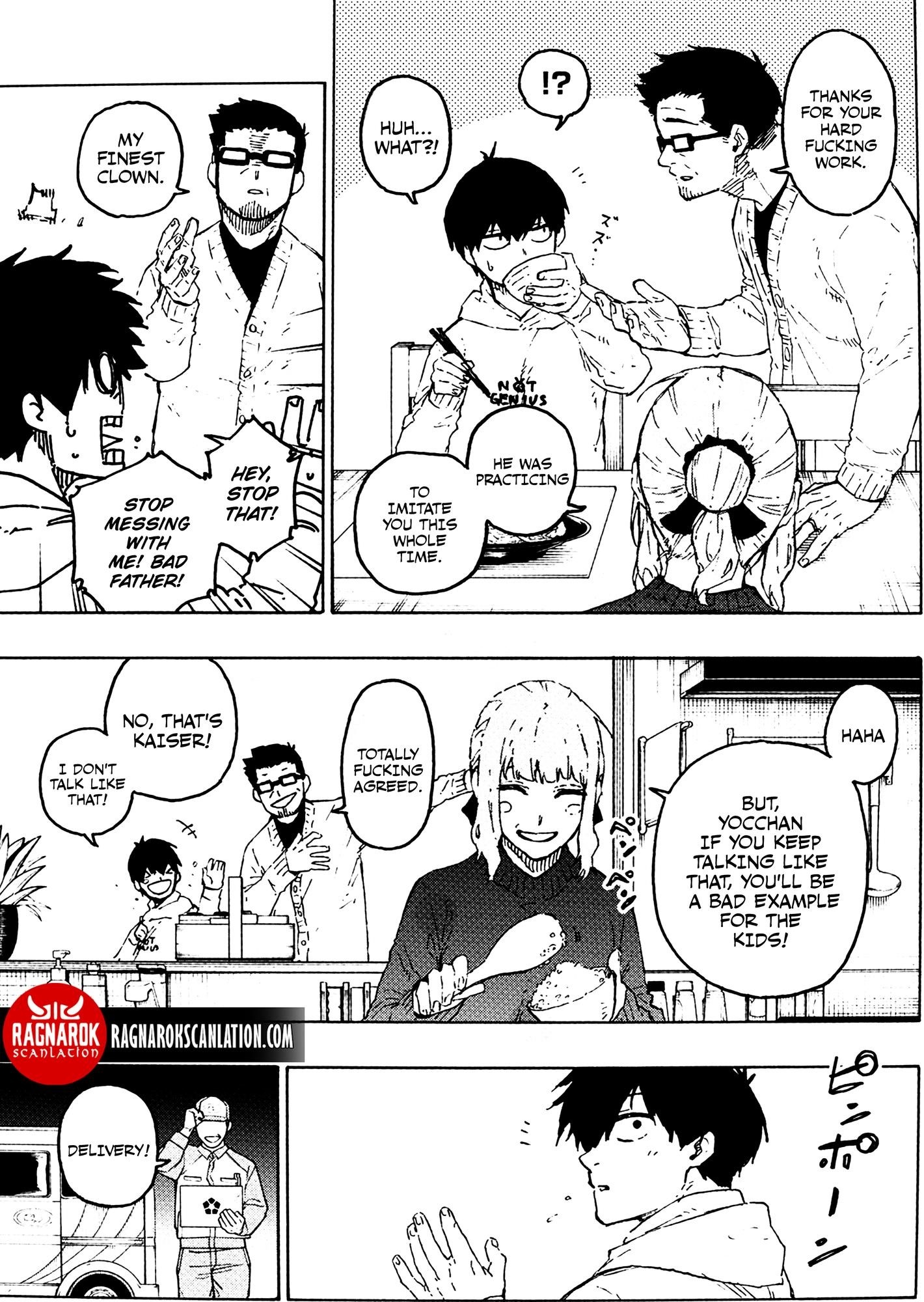 Blue Lock Chapter 304 - Page 5 in English