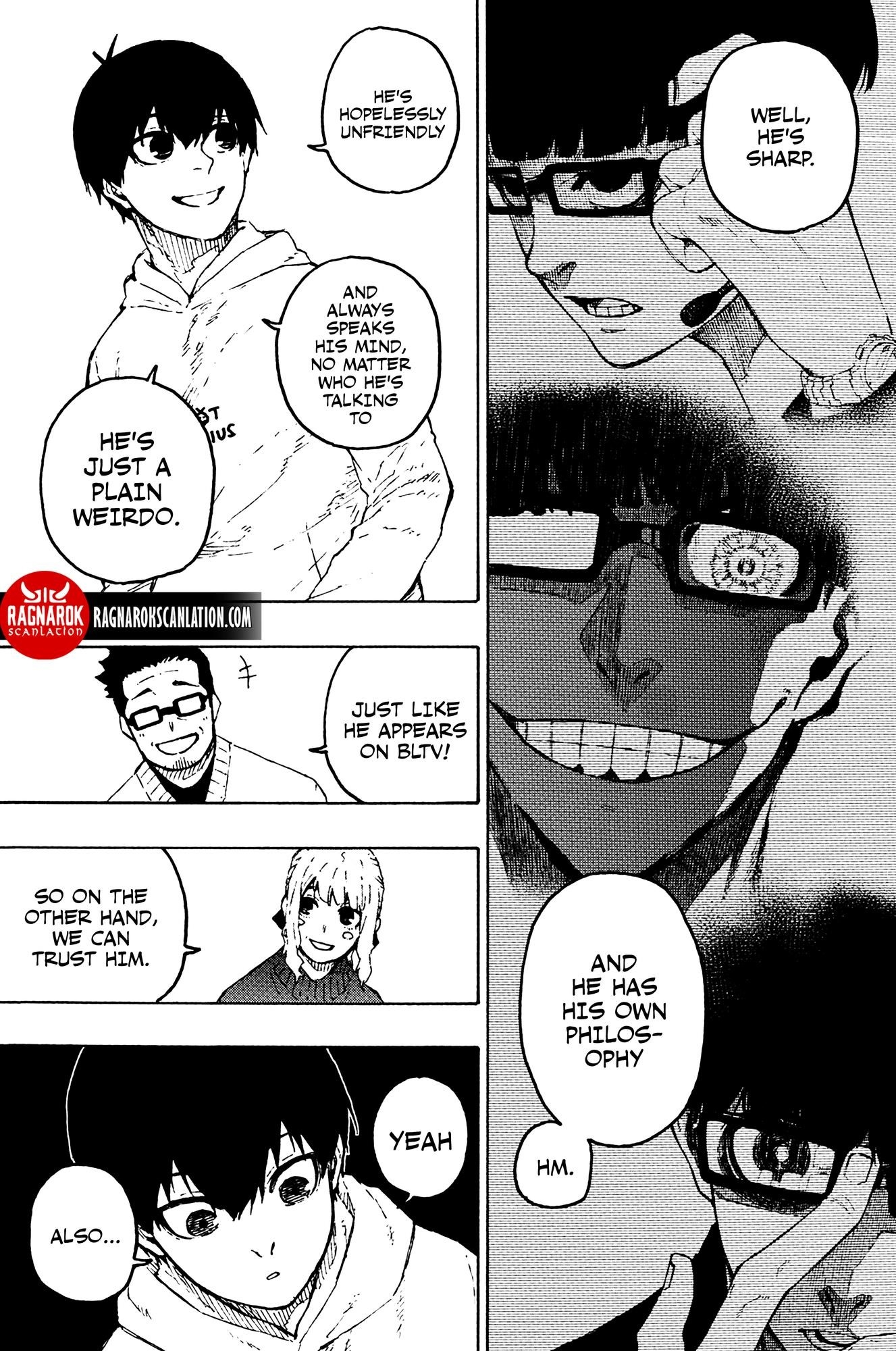 Blue Lock Chapter 304 - Page 8 in English