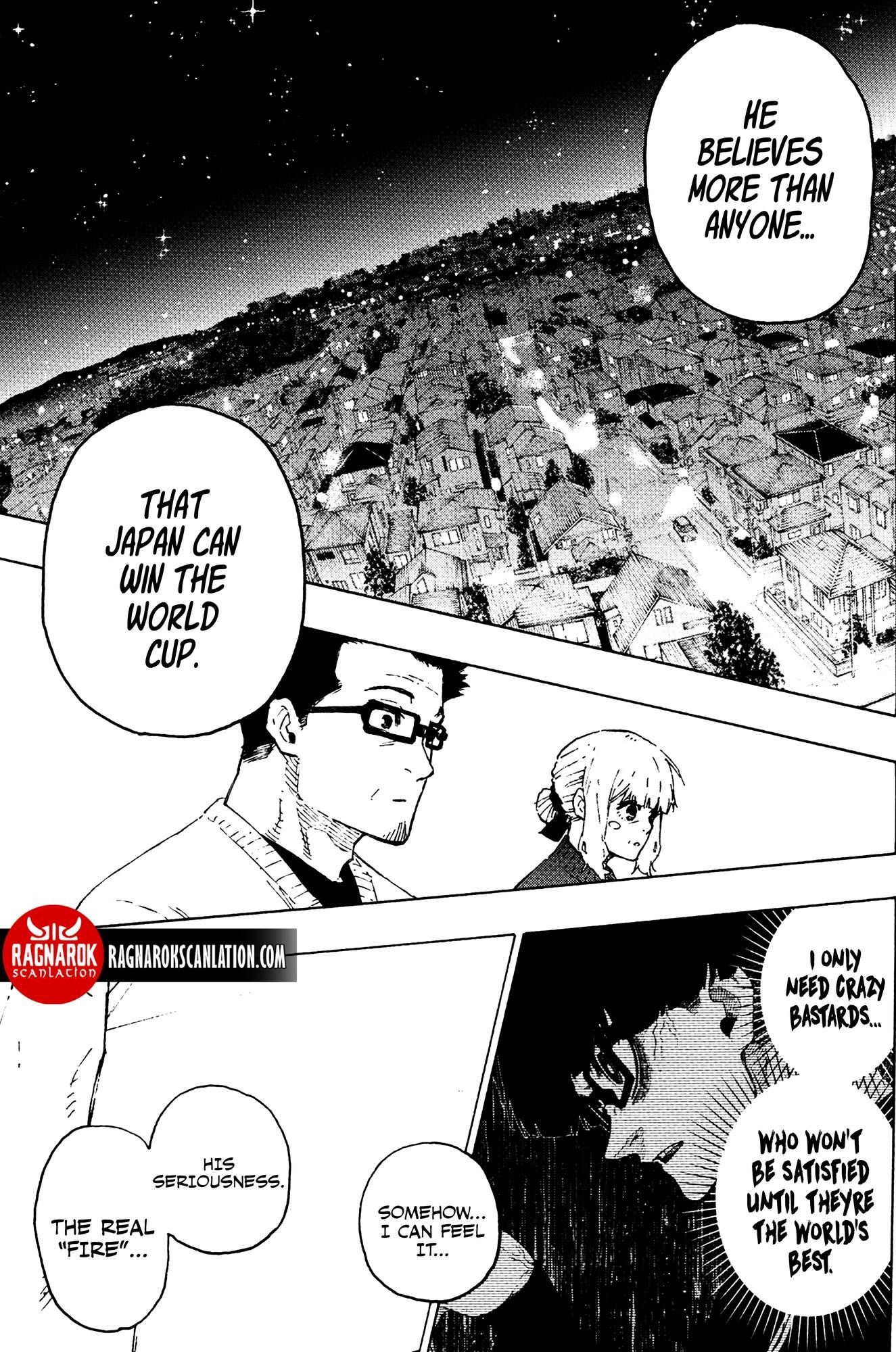Blue Lock Chapter 304 - Page 9 in English