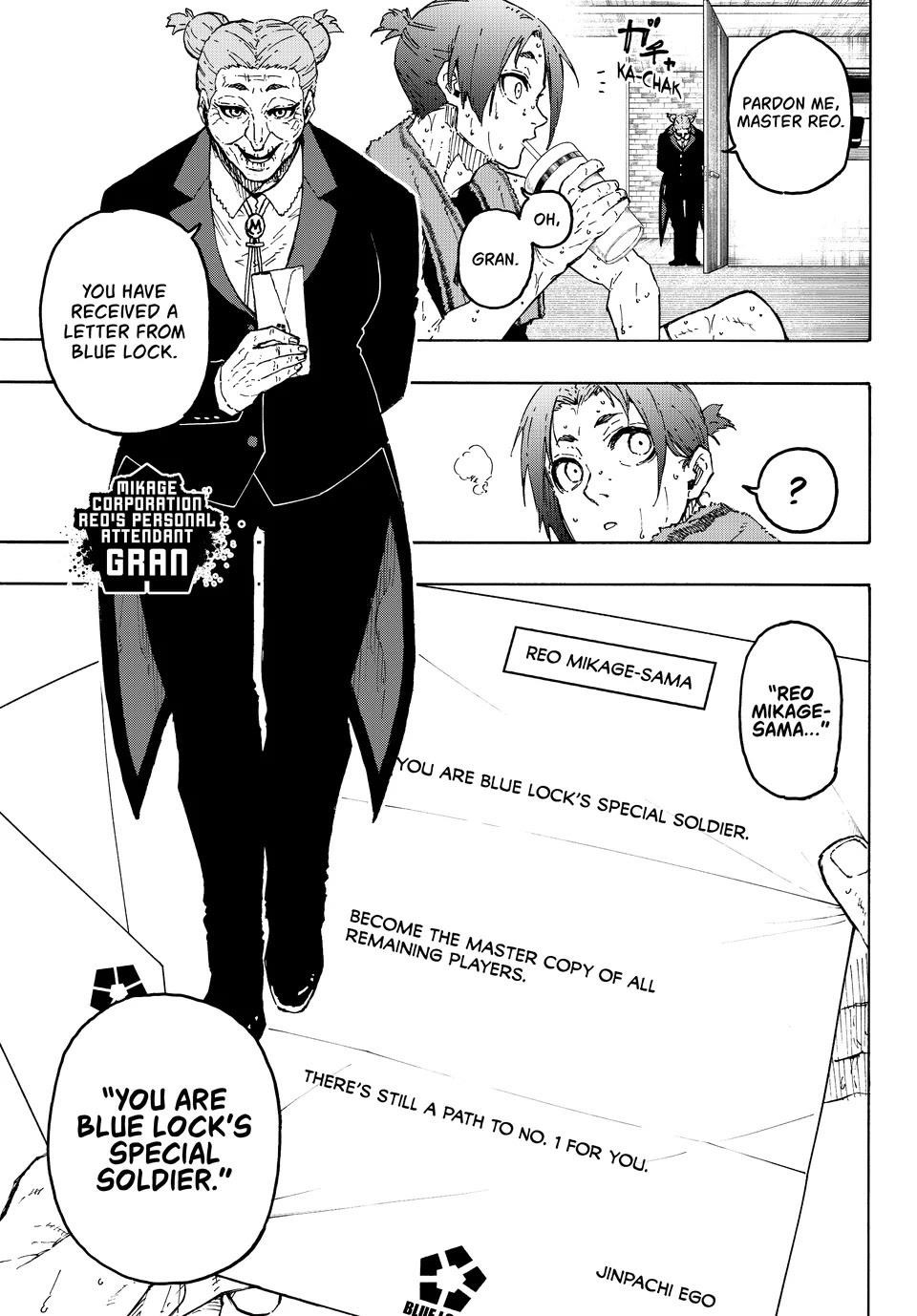 Blue Lock Chapter 305 - Page 15 in English