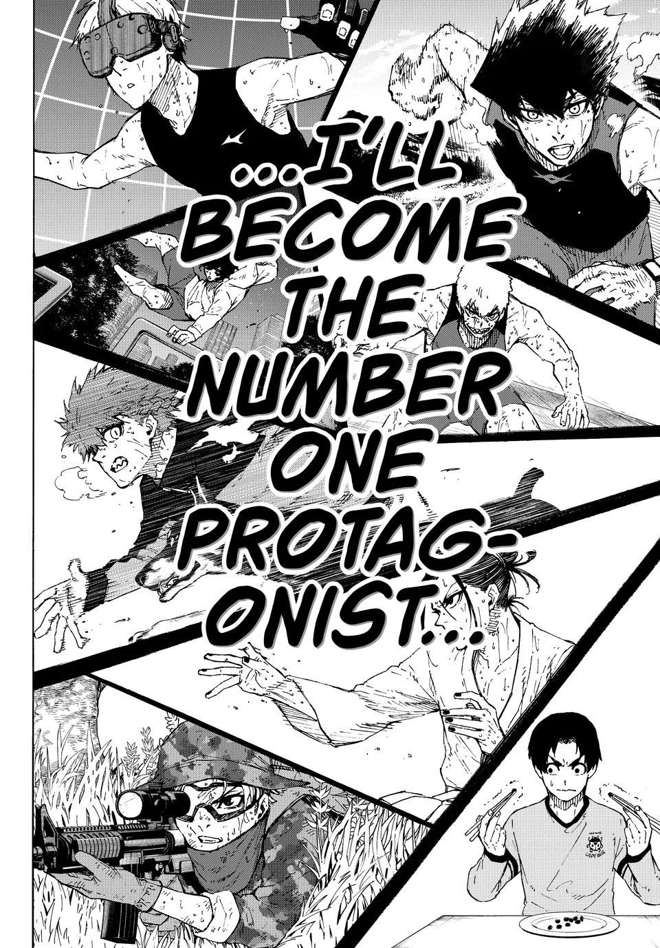 Blue Lock Chapter 305 - Page 18 in English