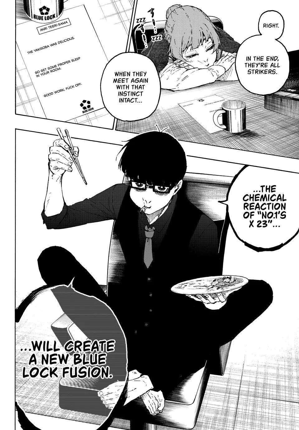 Blue Lock Chapter 305 - Page 20 in English
