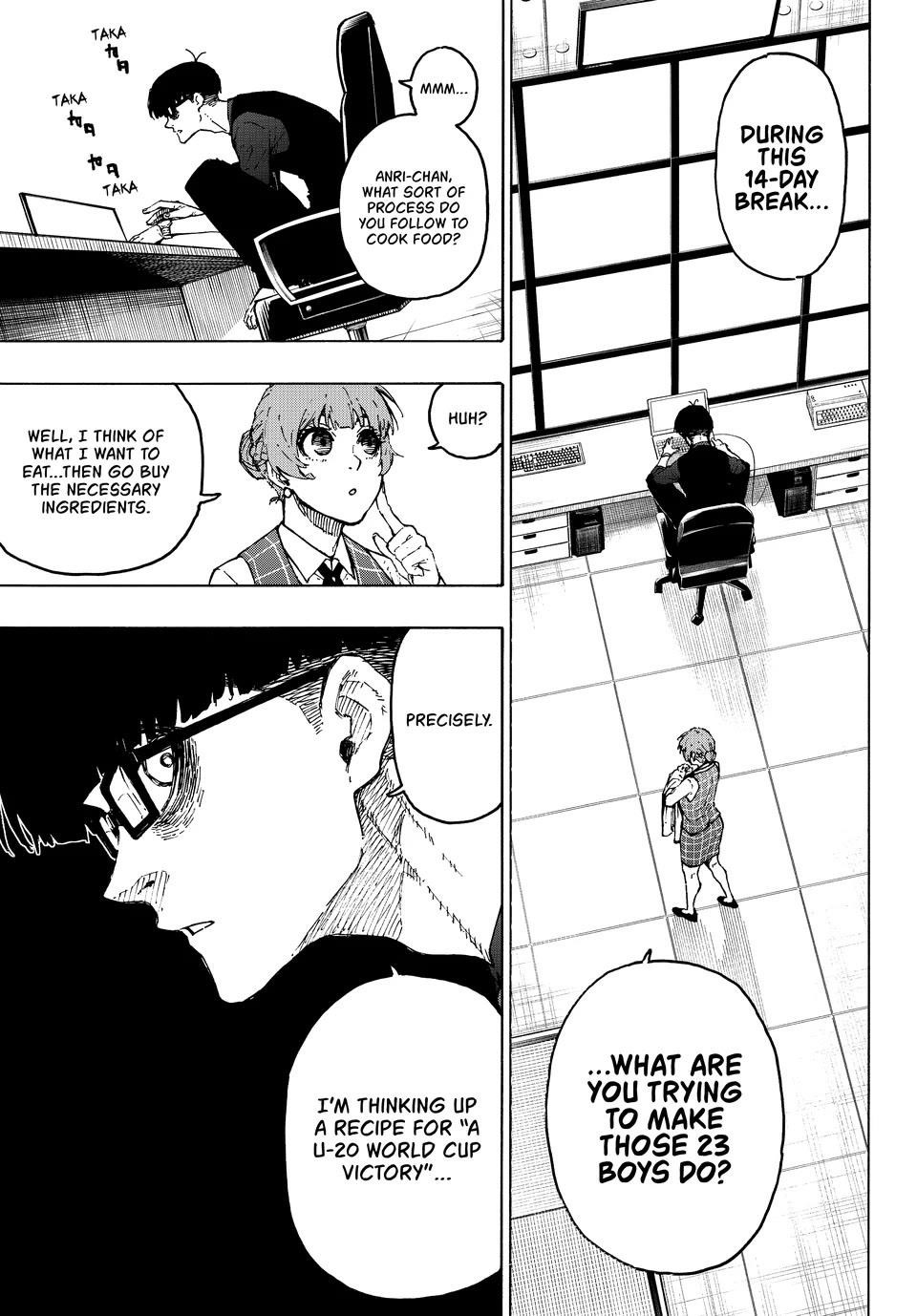 Blue Lock Chapter 305 - Page 3 in English